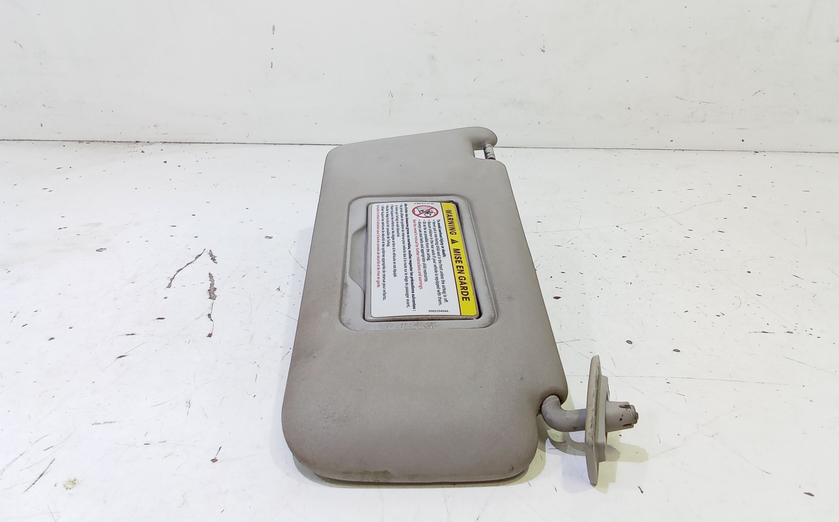 Parasole aletta Lato Passeggero MERCEDES Classe A W168 2 Serie