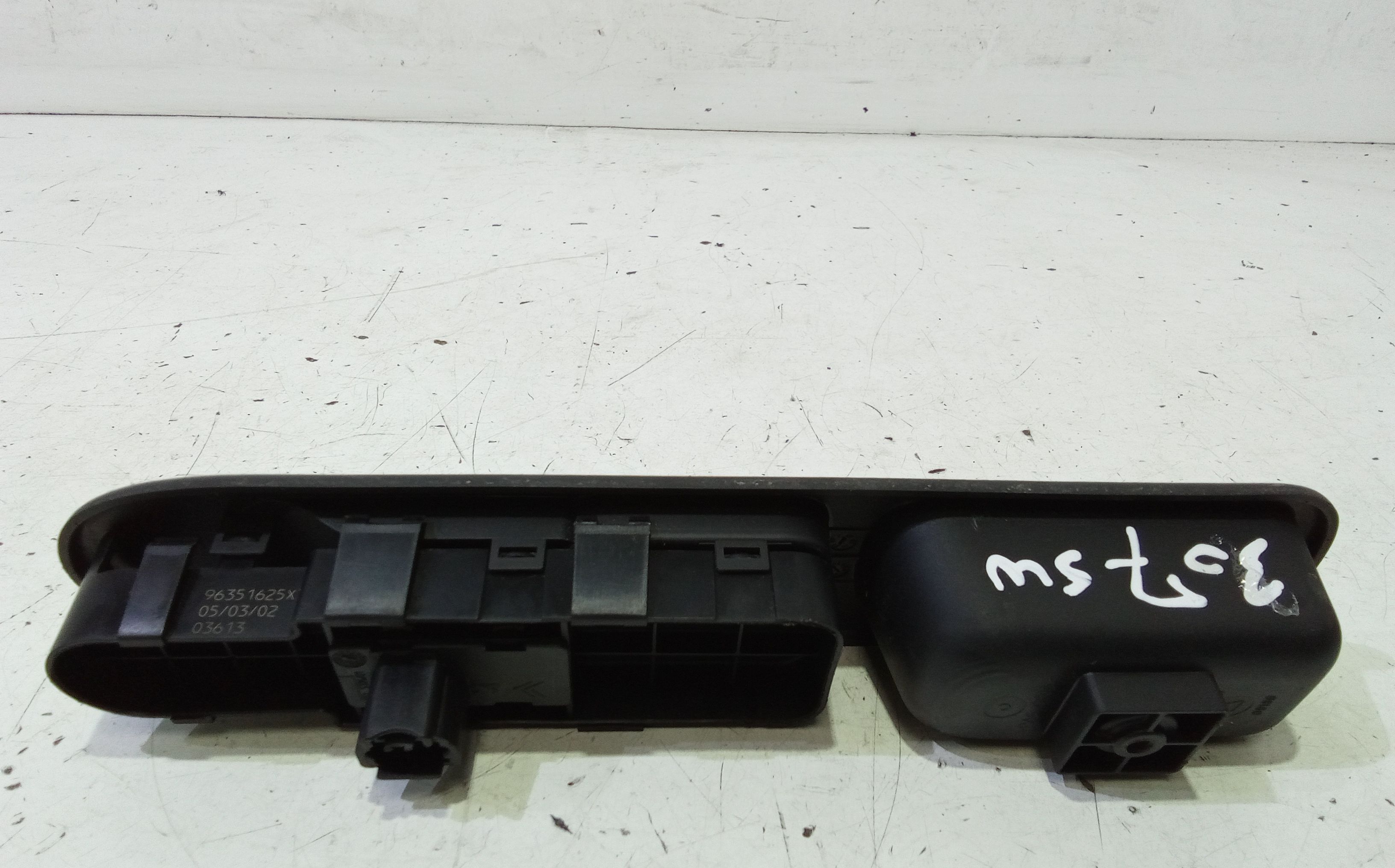 Pulsantiera Anteriore Destra Passeggero PEUGEOT 307 S. Wagon