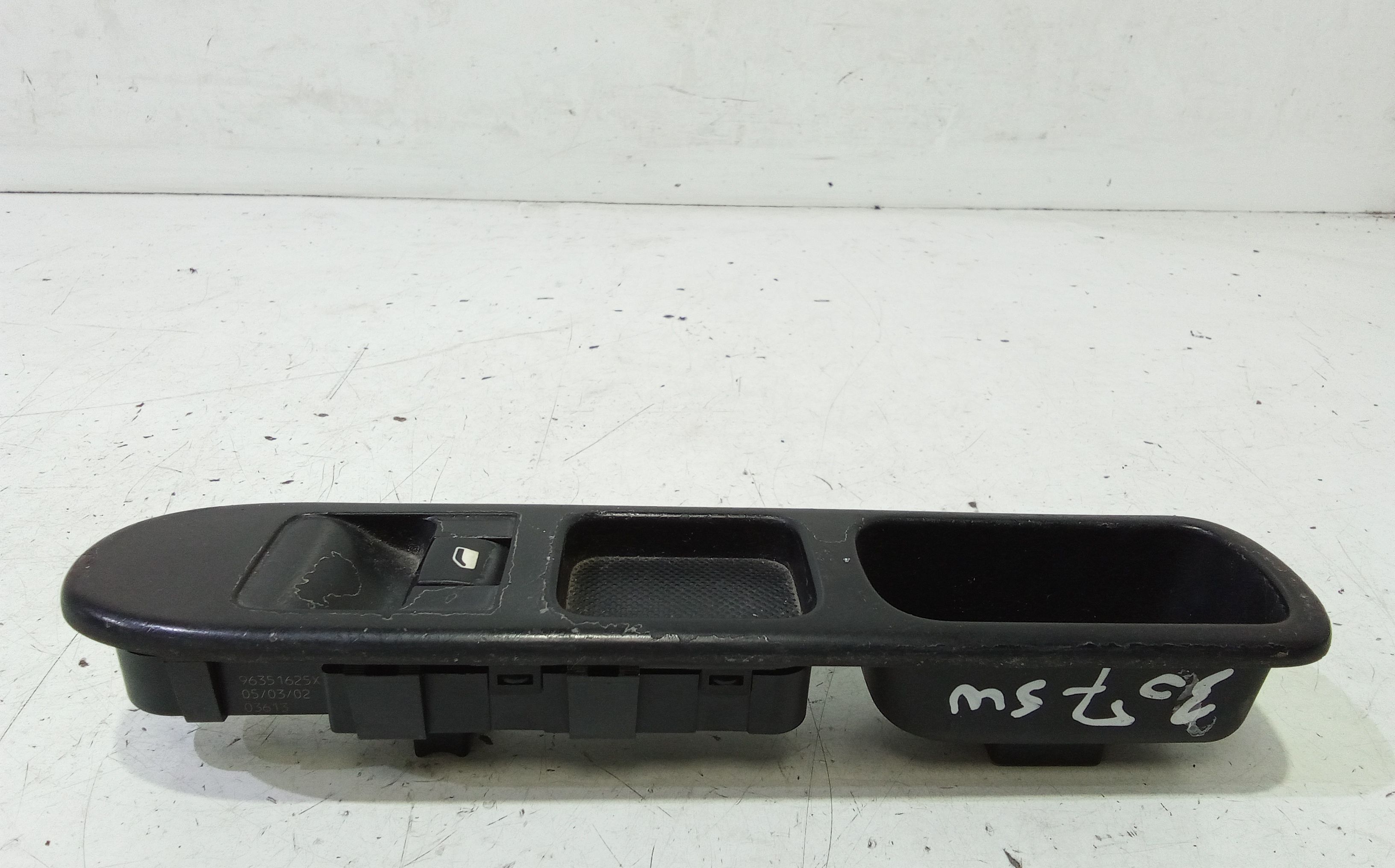 Pulsantiera Anteriore Destra Passeggero PEUGEOT 307 S. Wagon