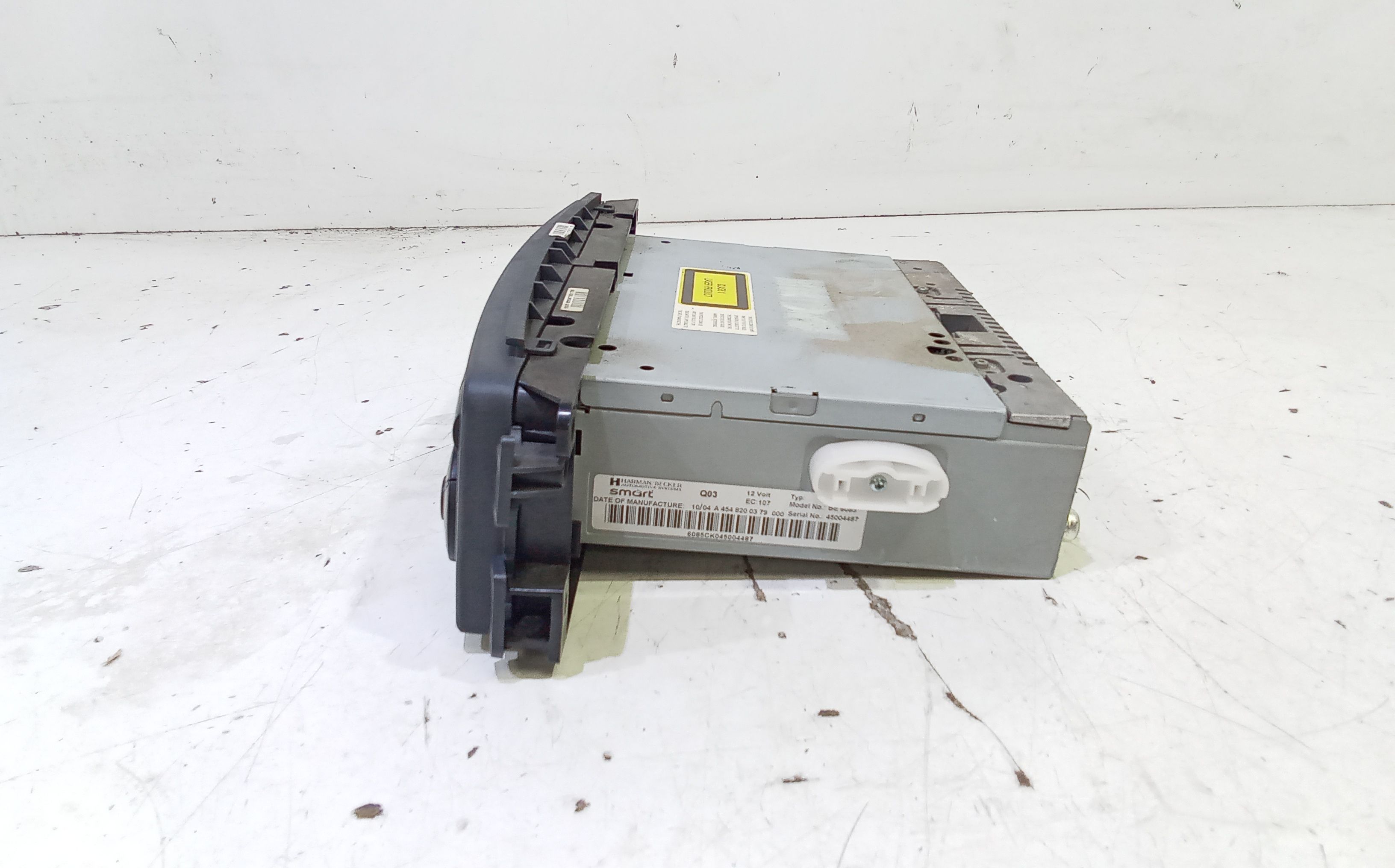 Autoradio SMART Forfour 1 Serie