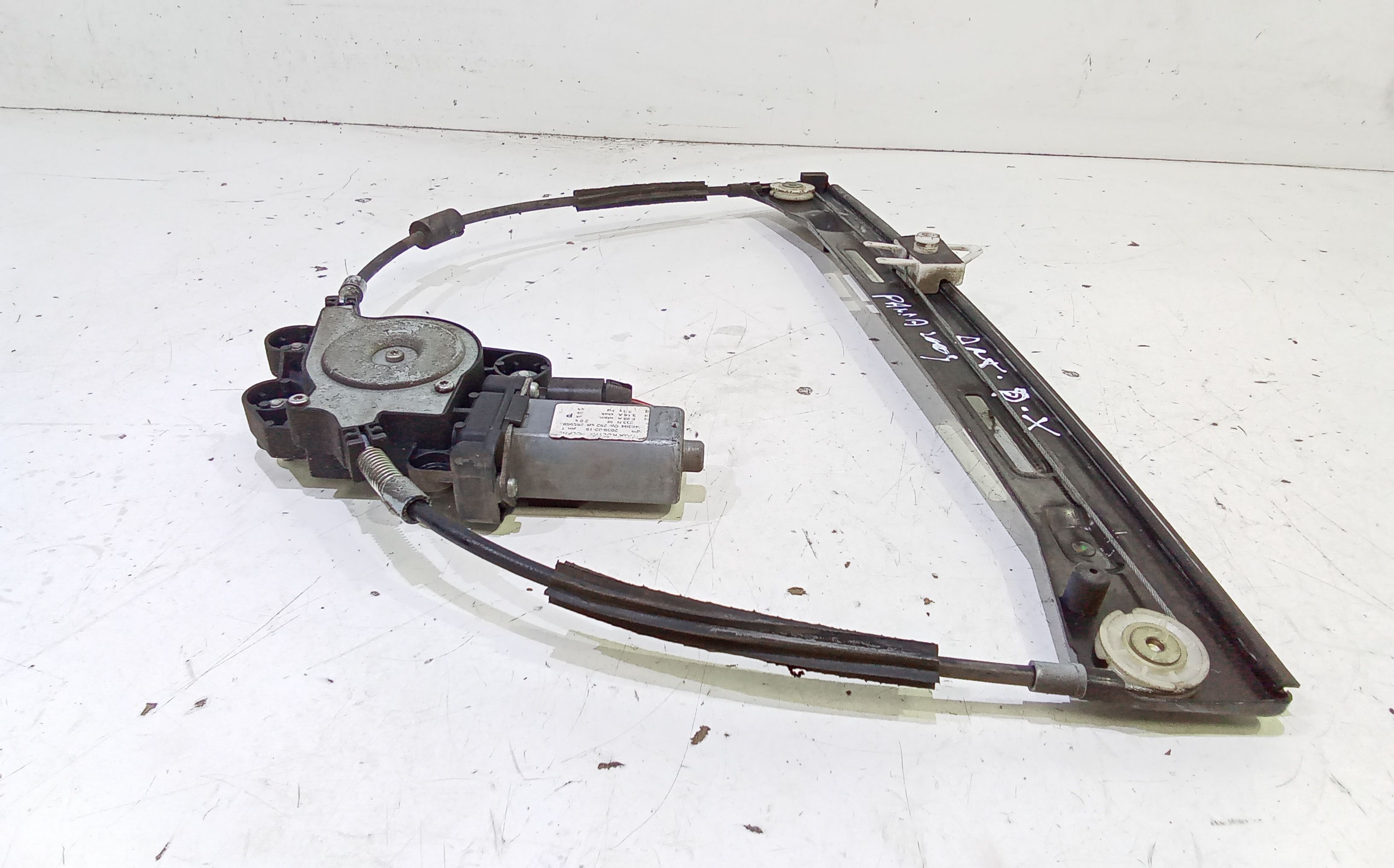 Cremagliera posteriore destra passeggero FIAT Panda 2 Serie