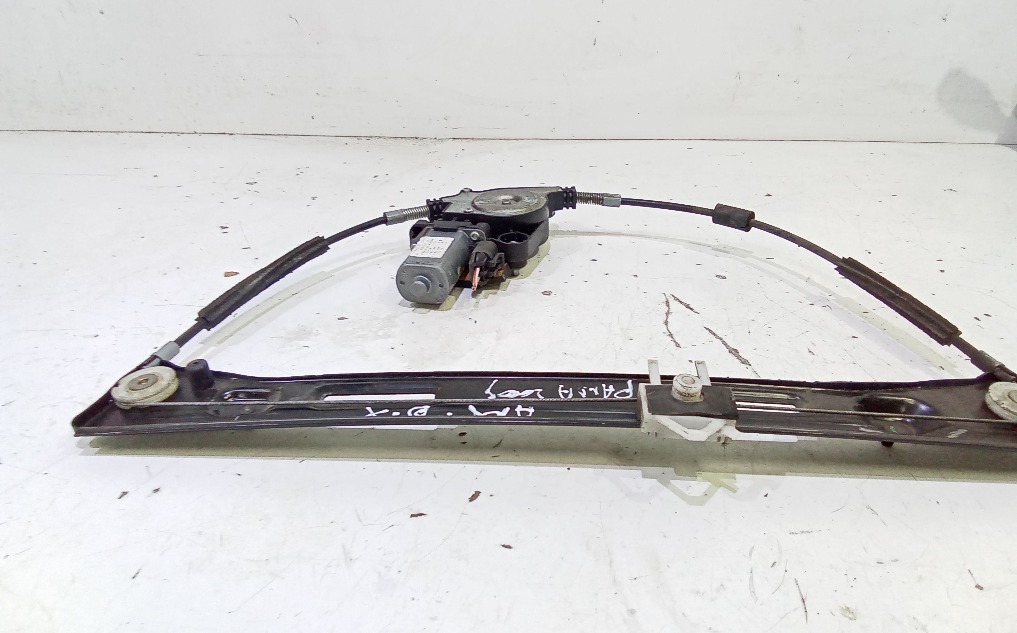 Cremagliera posteriore destra passeggero FIAT Panda 2 Serie