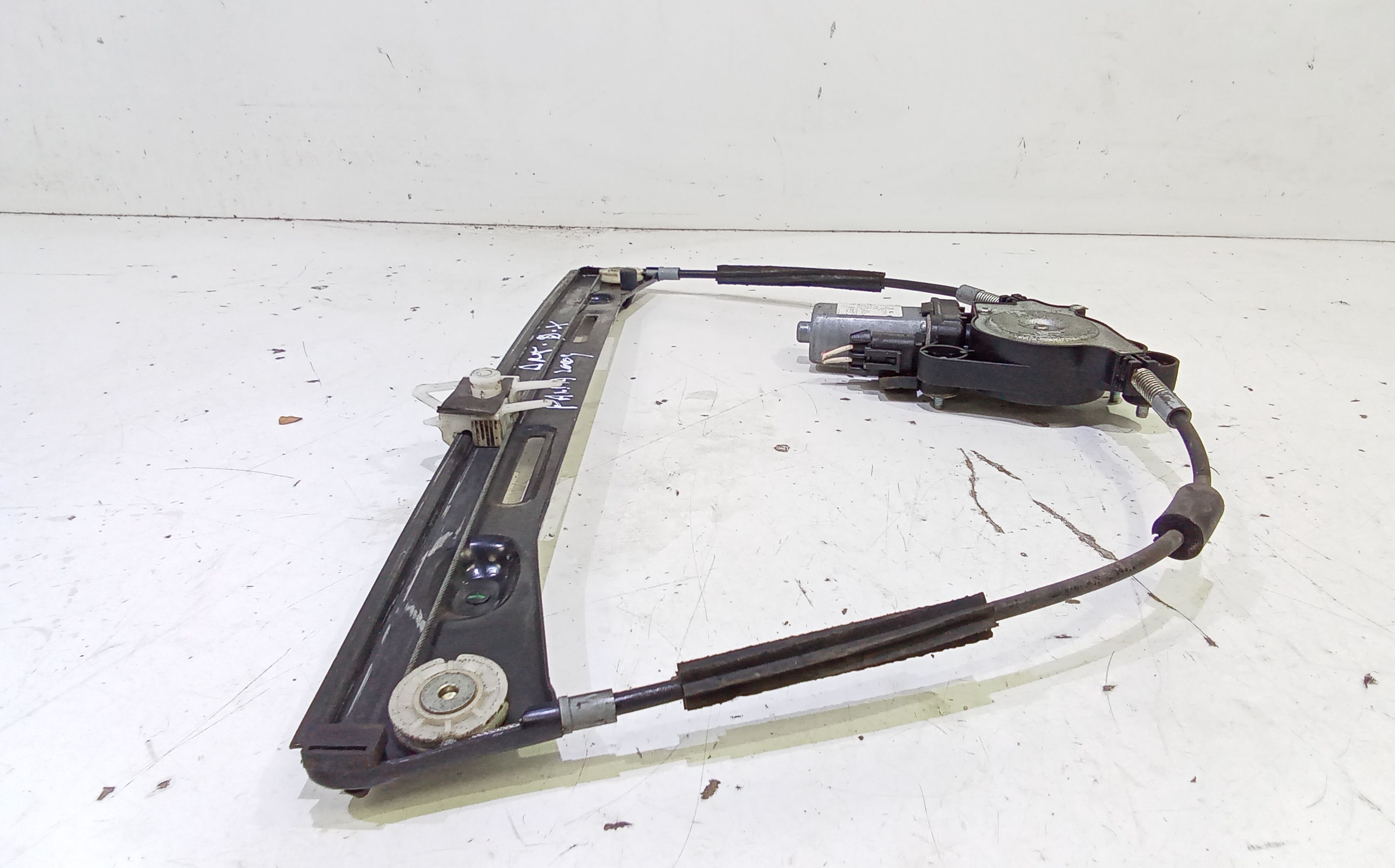 Cremagliera posteriore destra passeggero FIAT Panda 2 Serie