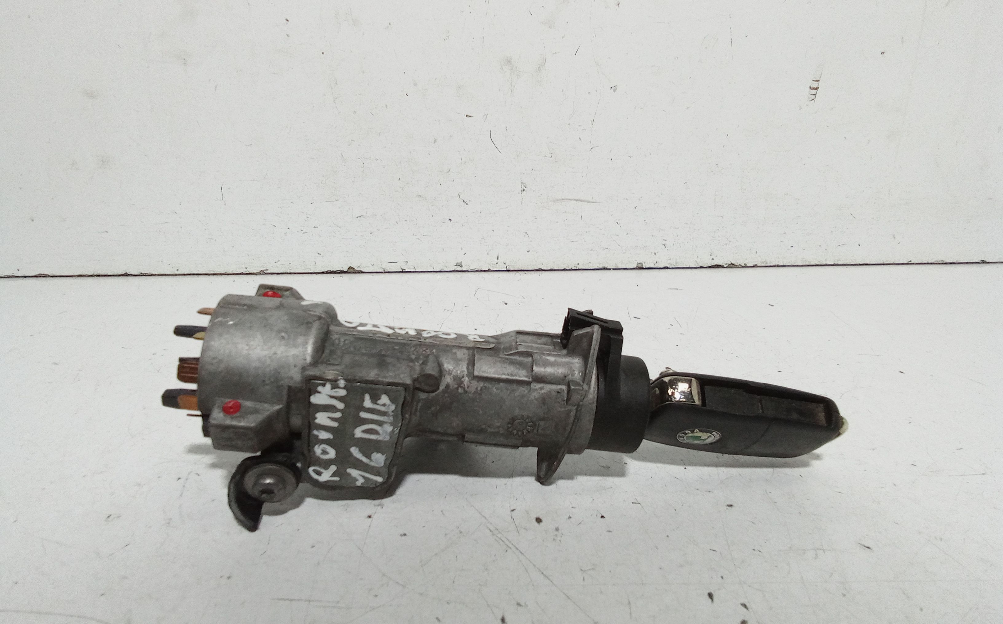 Blocchetto Accensione SKODA Roomster 1 Serie