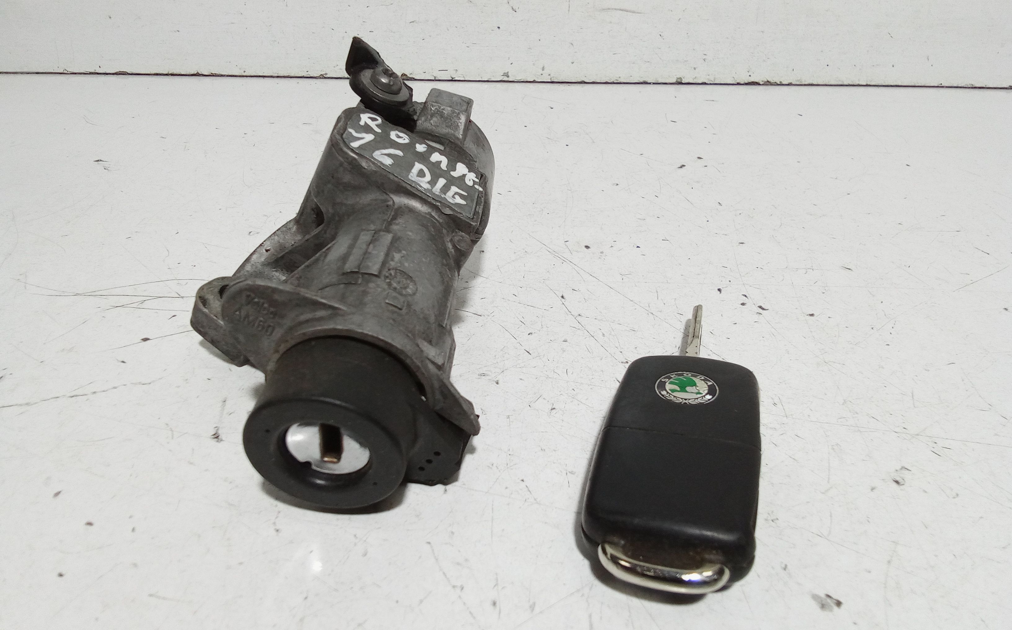 Blocchetto Accensione SKODA Roomster 1 Serie