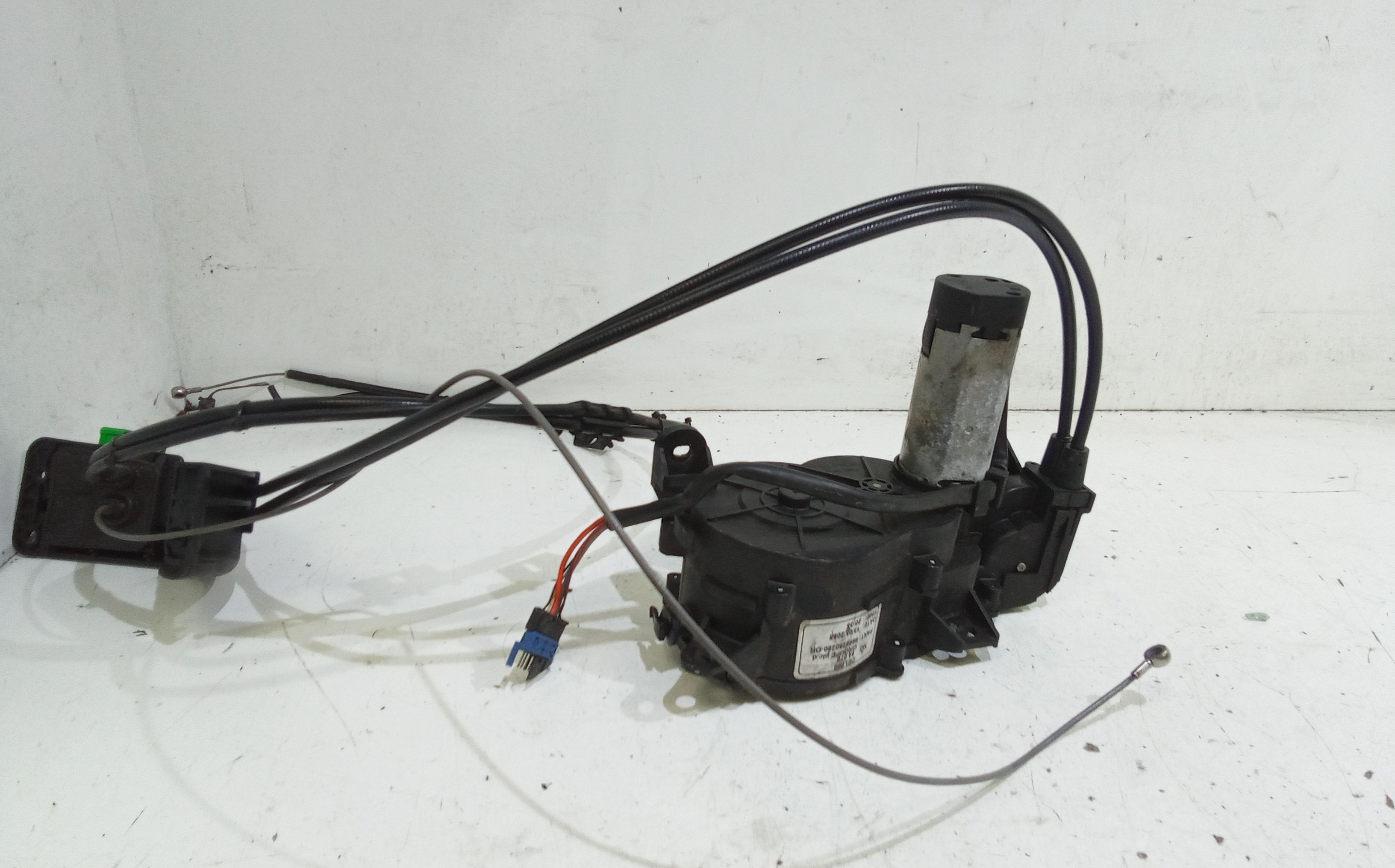 Motorino scorrimento porta PEUGEOT 1007 1 Serie