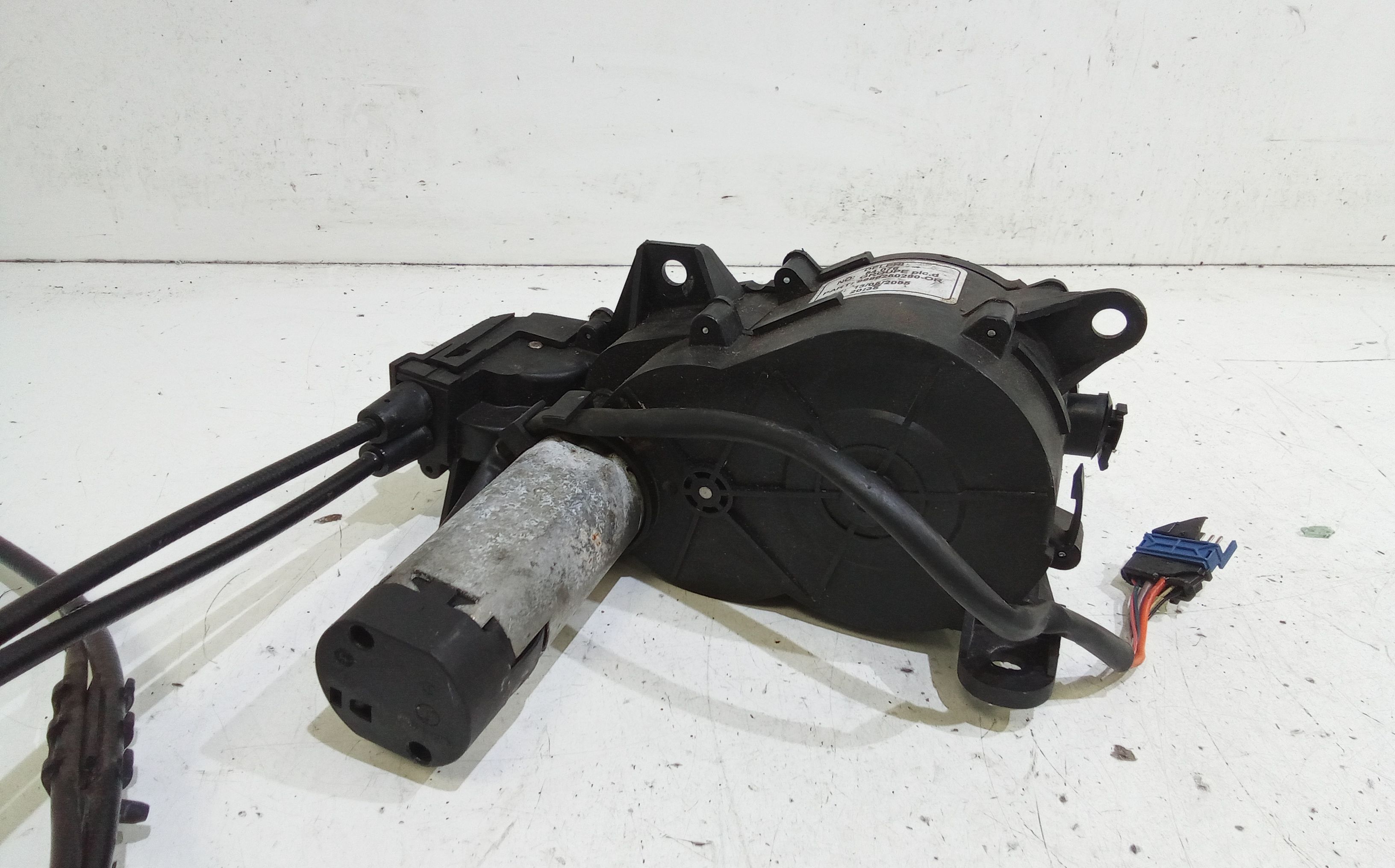 Motorino scorrimento porta PEUGEOT 1007 1 Serie