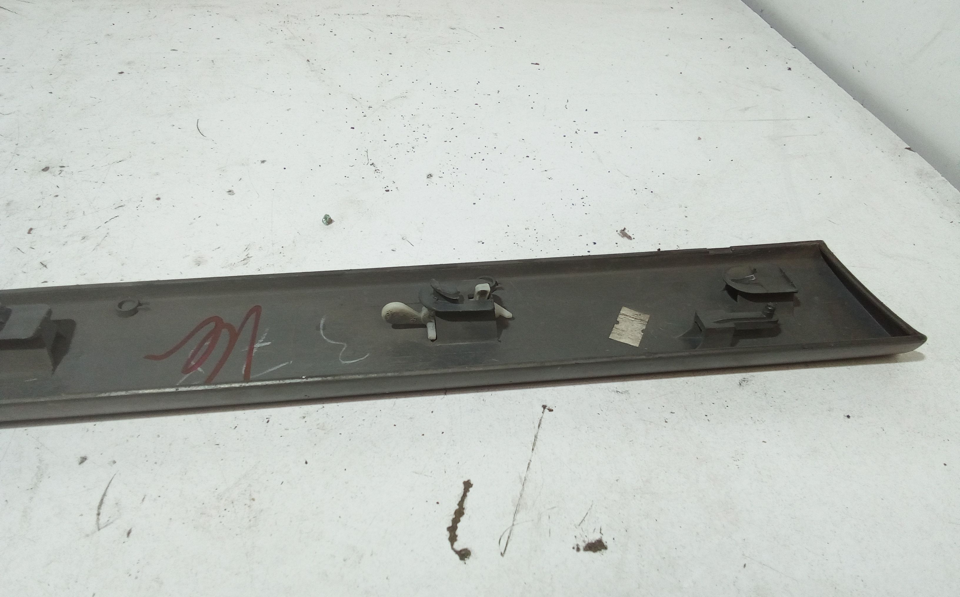 Modanatura porta ant SX guida RENAULT Scenic Serie (03>09)