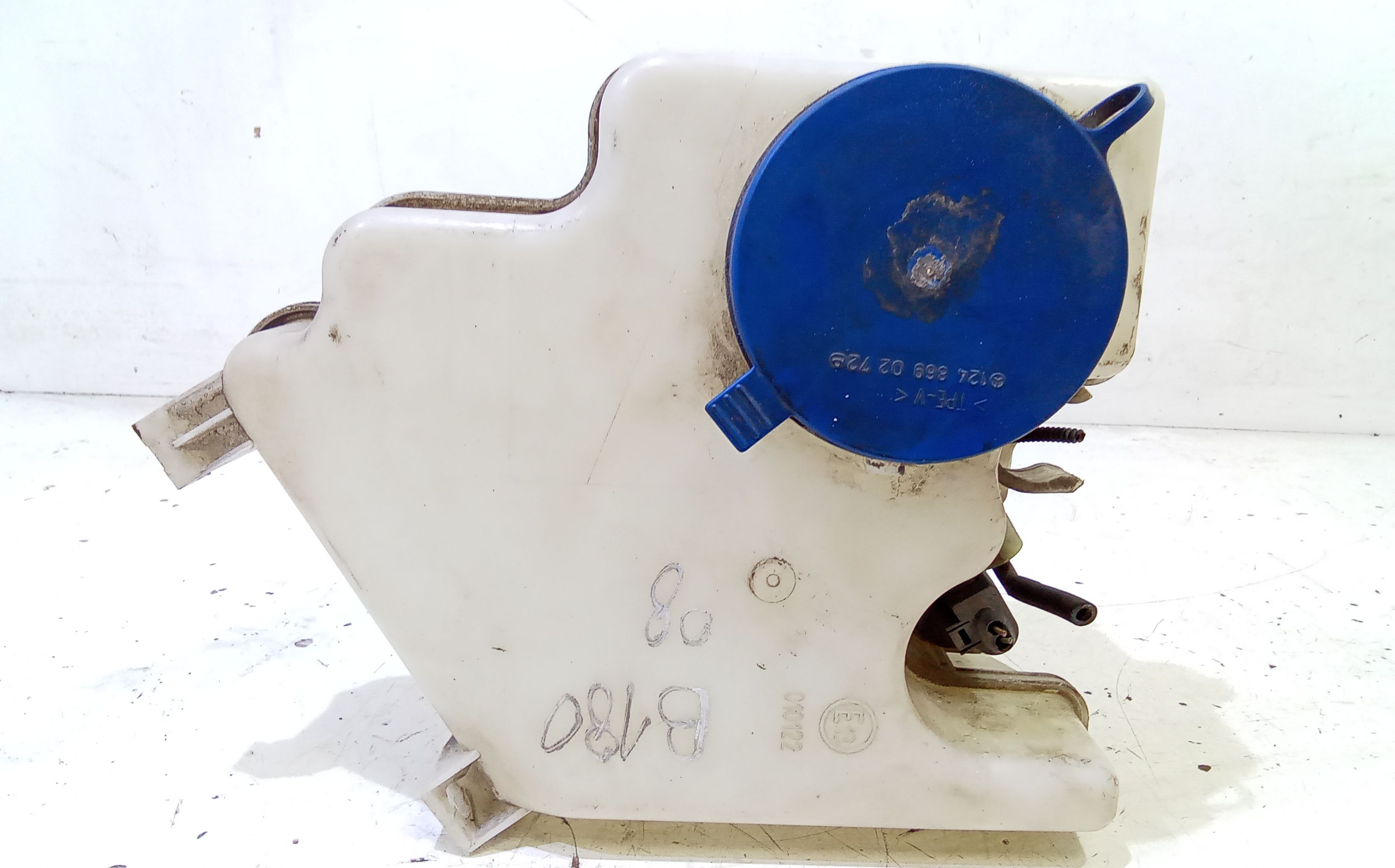 Vaschetta Tergi ant MERCEDES Classe A W169 3 Serie