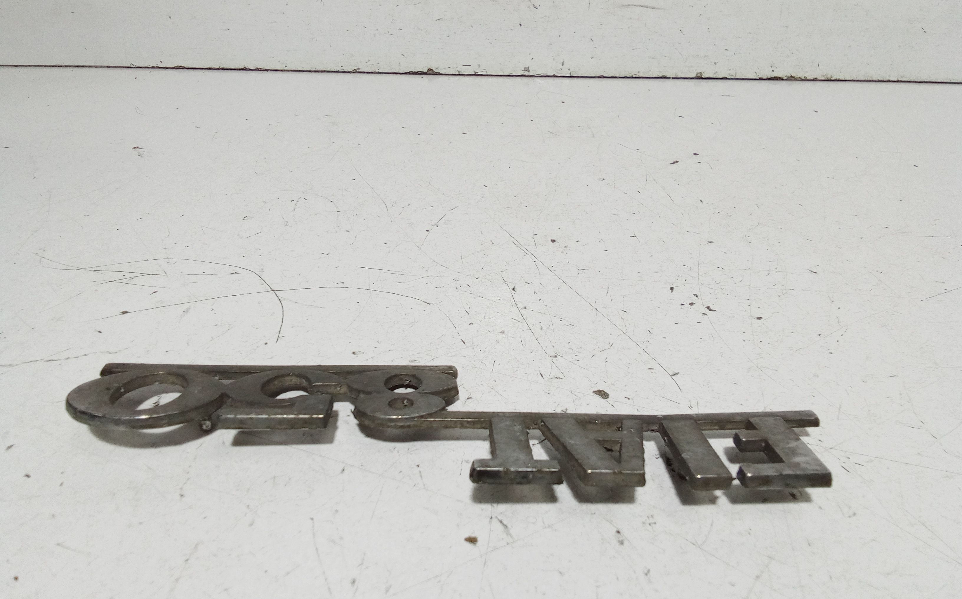 Stemma fregio logo FIAT 850 1 Serie