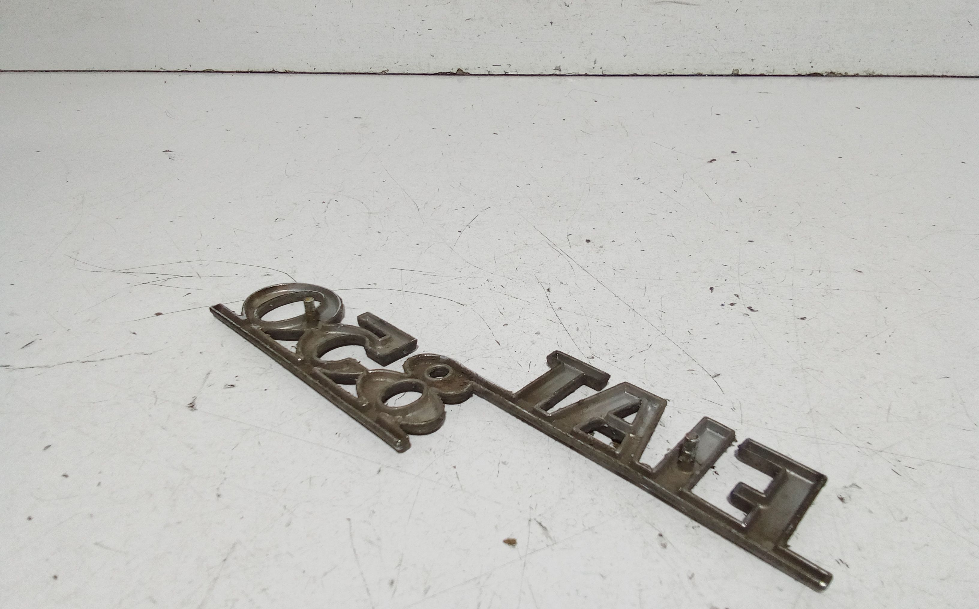 Stemma fregio logo FIAT 850 1 Serie