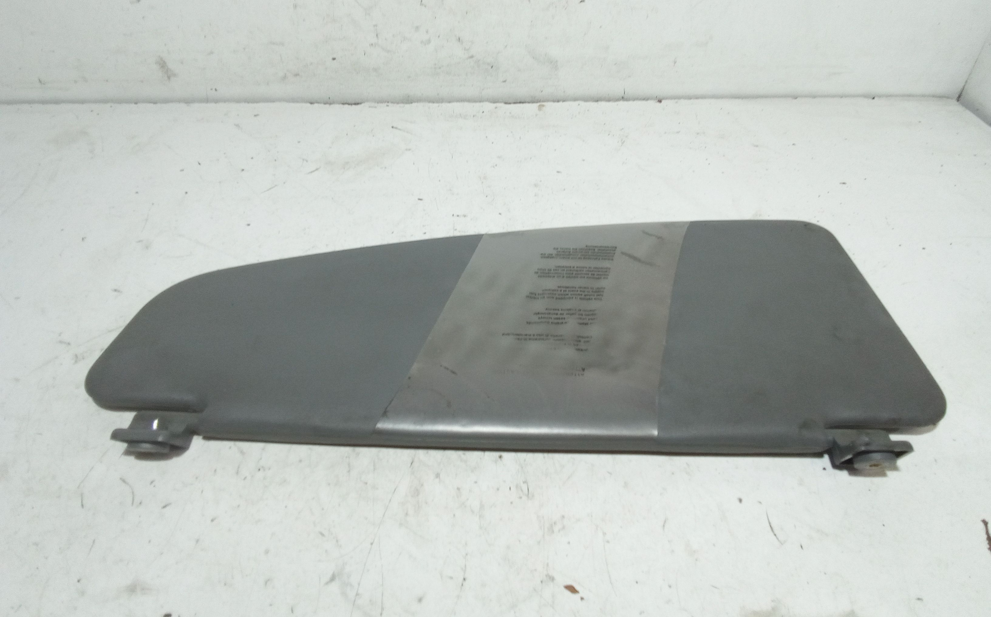 Parasole aletta anteriore Lato Guida FIAT Dobl Serie (00>05)