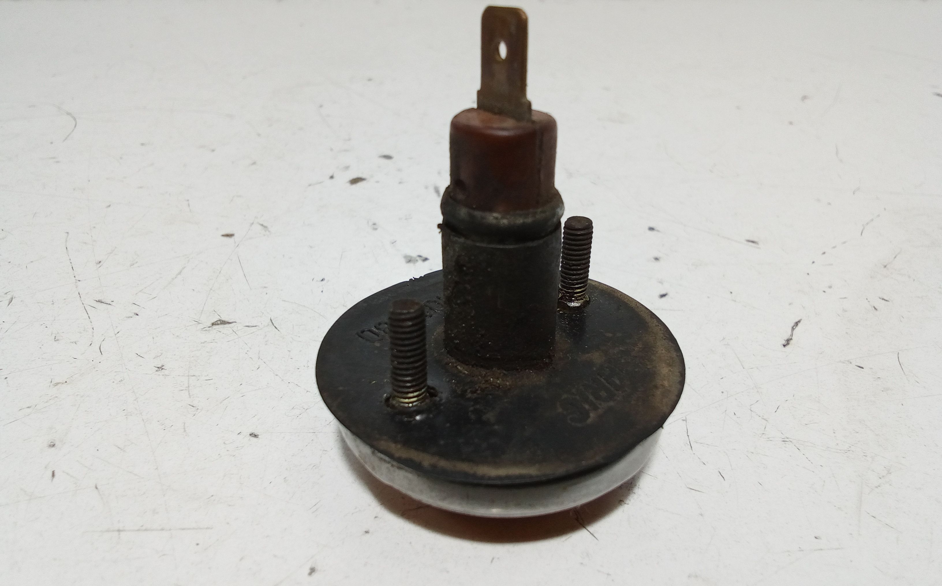 Freccia DX parafango FIAT 850 1 Serie