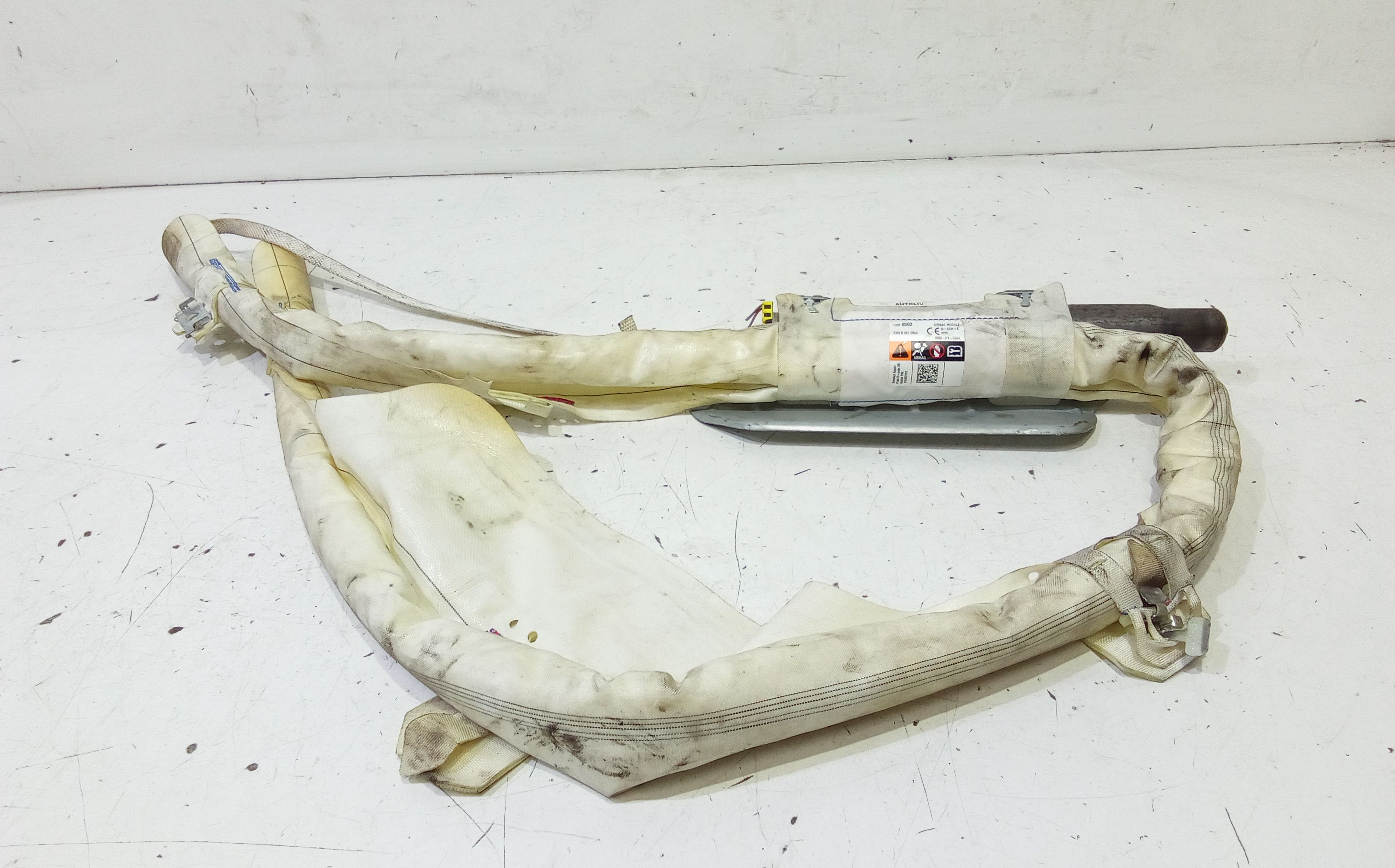 Airbag a tendina laterale Sinistro Guida OPEL Meriva 3 Serie