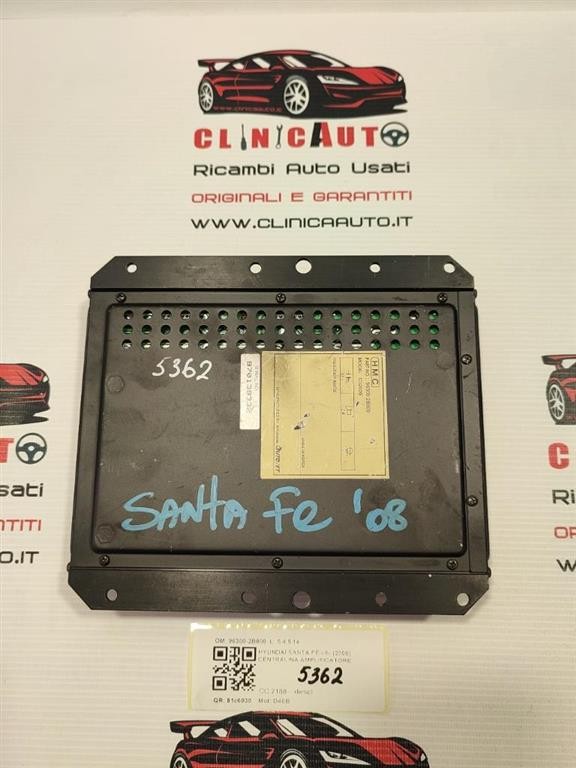 AMPLIFICATORE ANTENNA HYUNDAI Santa Fe 2 Serie 96300 2B800 03 06 amplificatore-antenna-hyundai-santa-fe-2-serie-96300-2b800-03-06