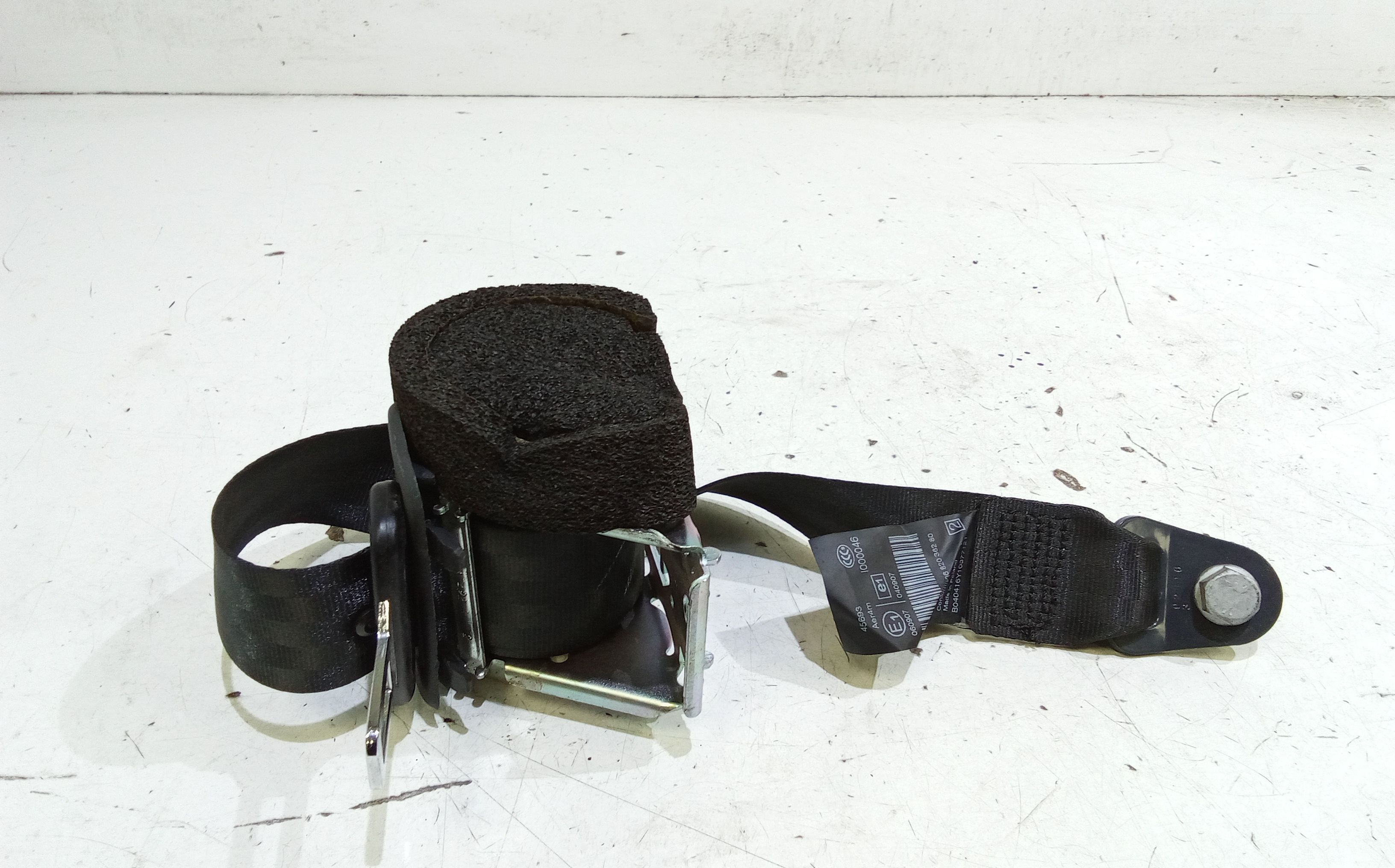 Cintura di sicurezza Posteriore DX passeggero PEUGEOT 3008 Serie (09>16)