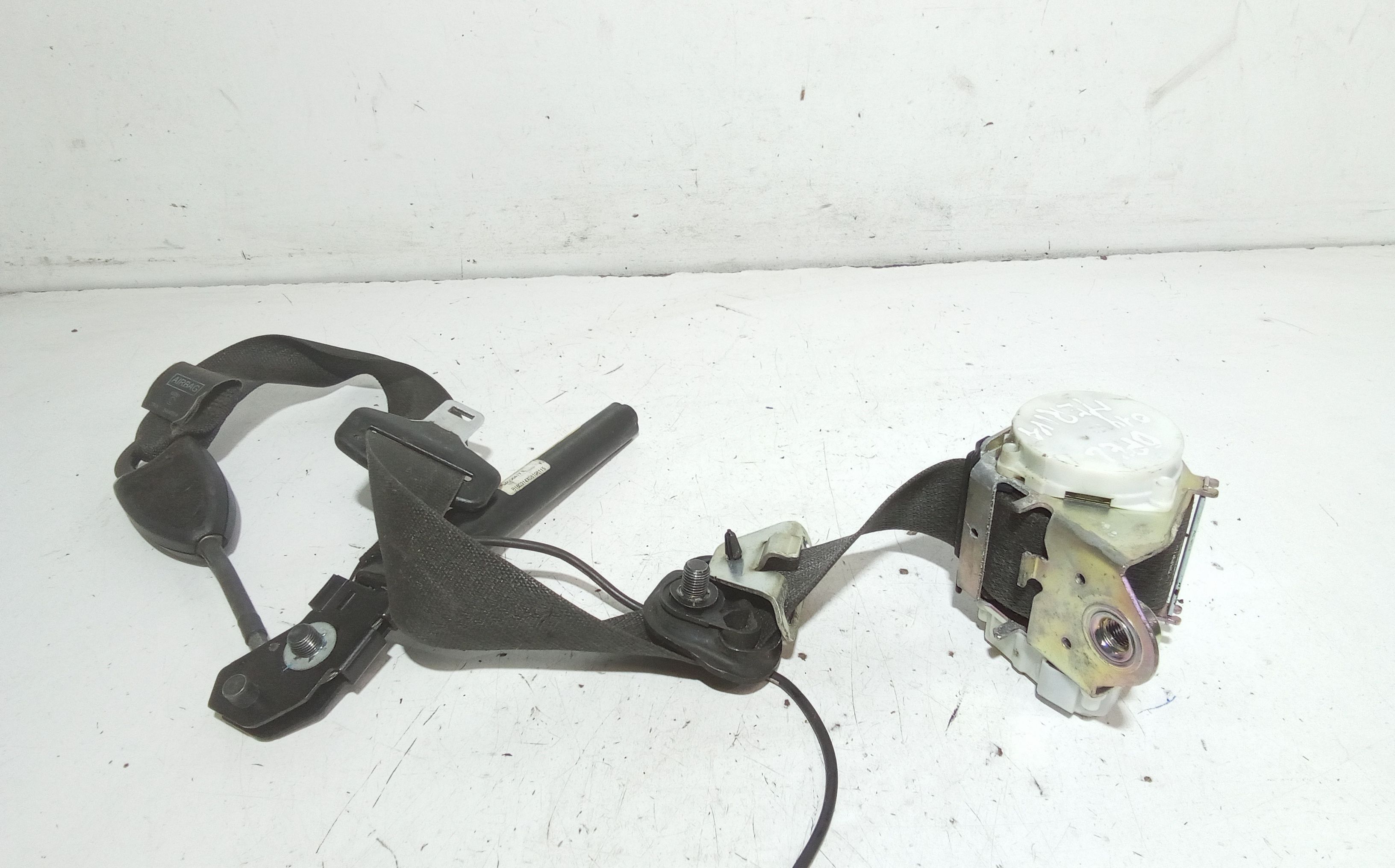 Cintura di Sicurezza anteriore Sinistra con pretensionatore OPEL Meriva 3 Serie