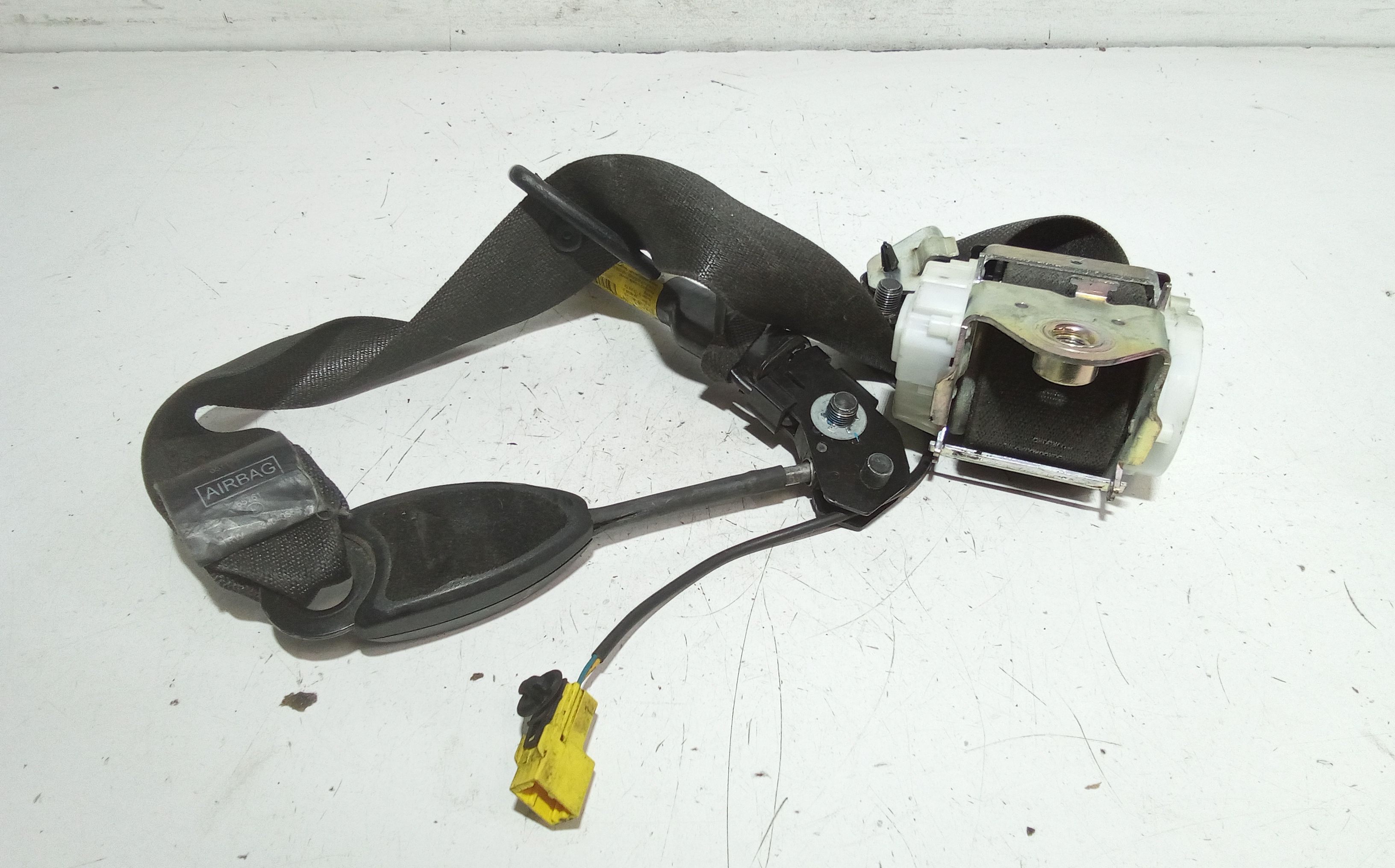 Cintura di Sicurezza anteriore Sinistra con pretensionatore OPEL Meriva 3 Serie