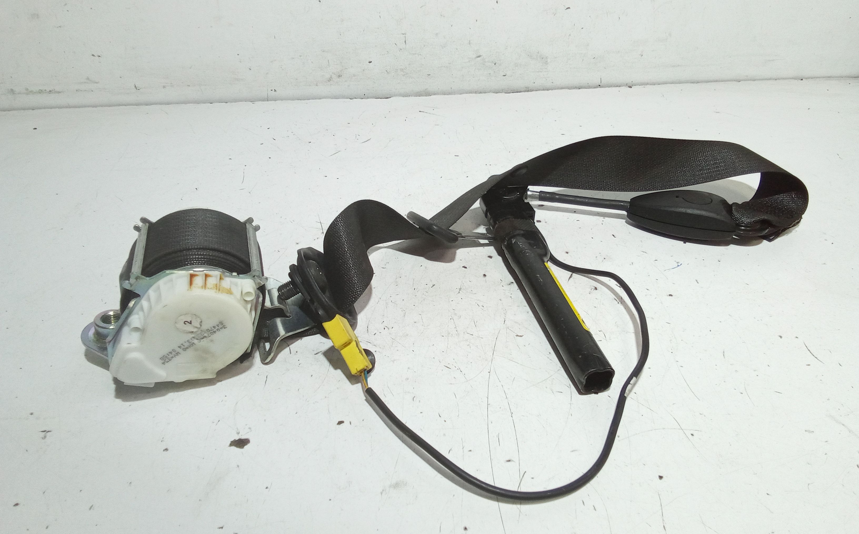 Cintura di Sicurezza anteriore Destra con pretensionatore OPEL Meriva 3 Serie