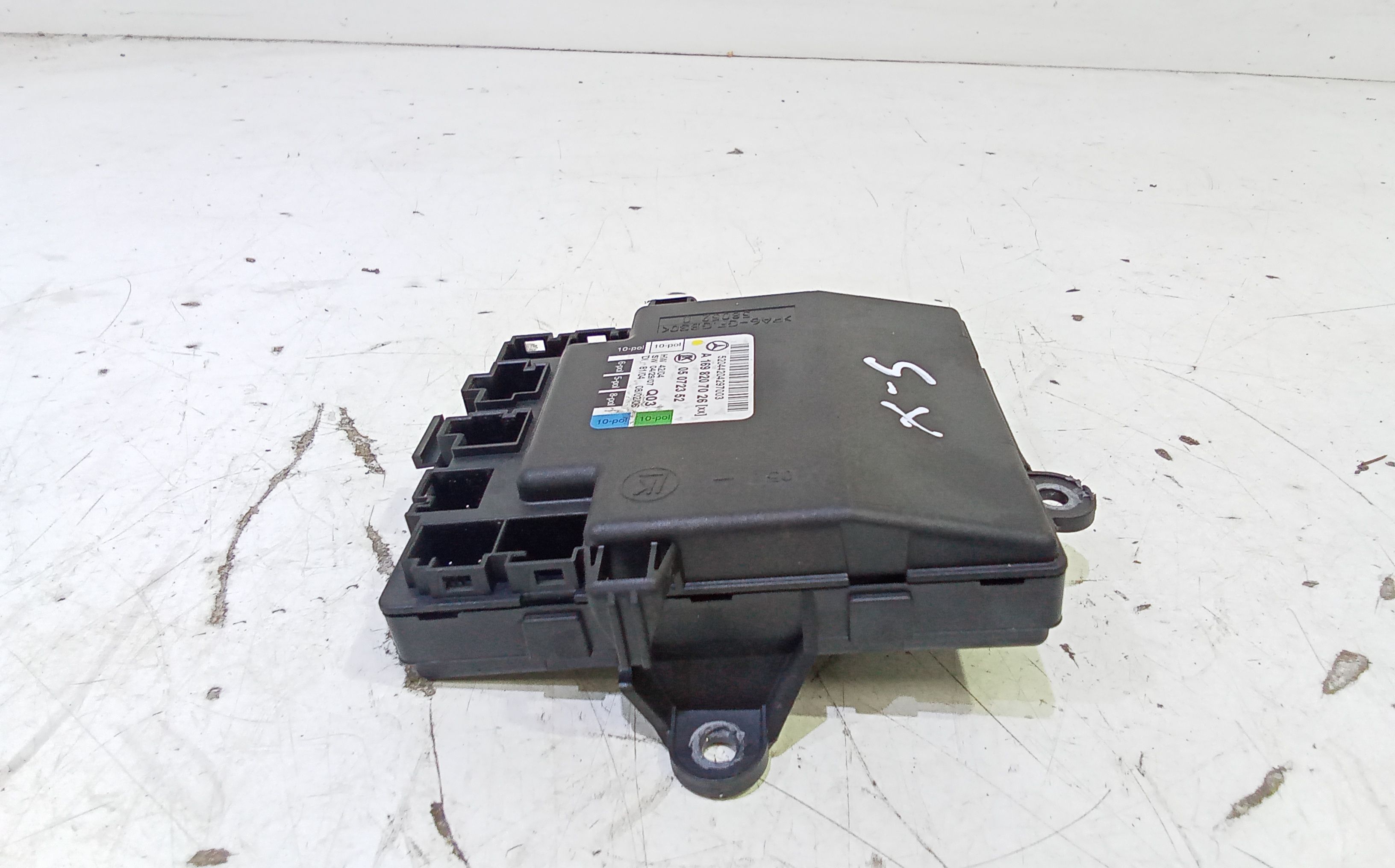 Centralina porta SX guida MERCEDES Classe A W169 3 Serie