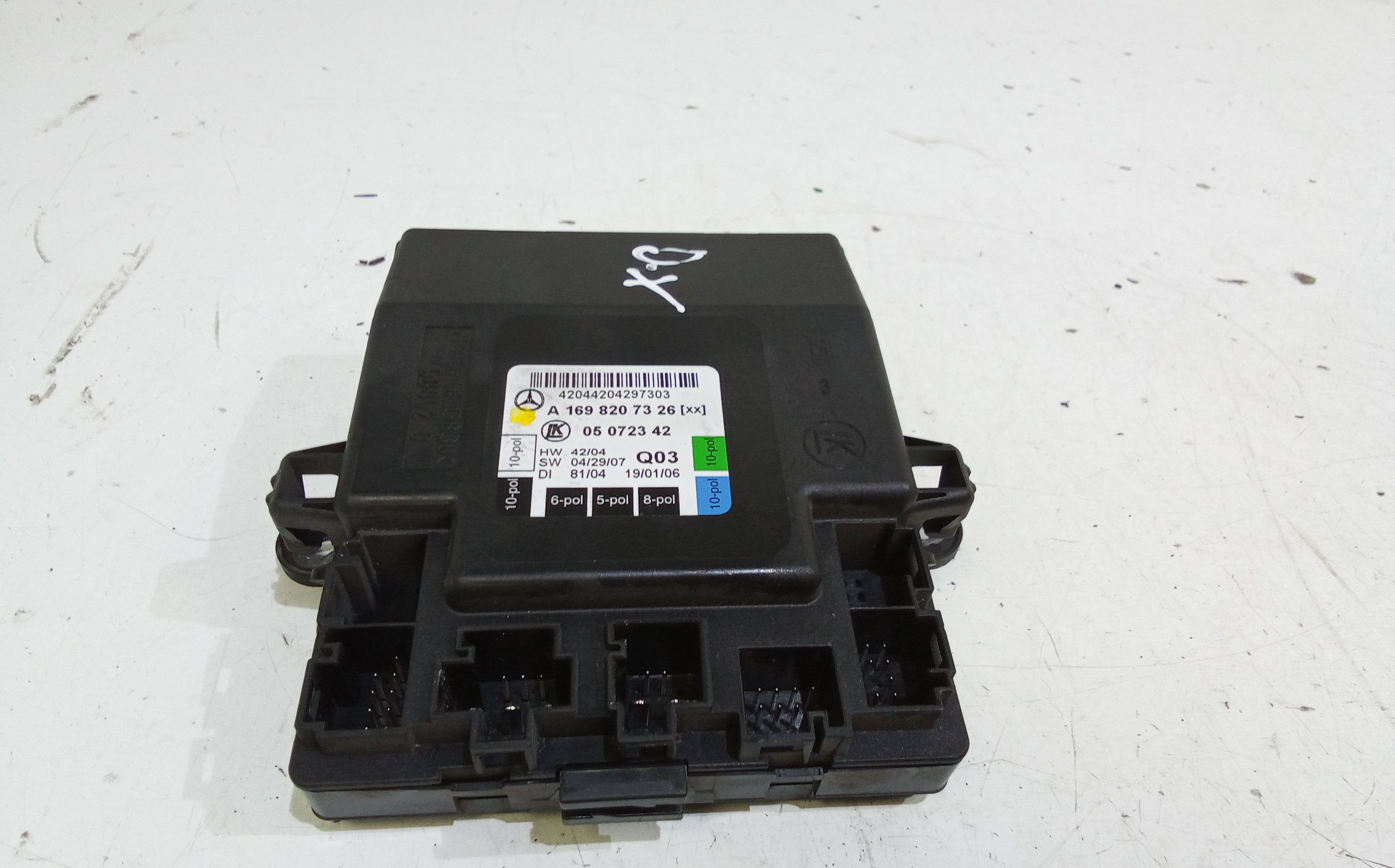 Centralina porta DX passeggero MERCEDES Classe A W169 3 Serie