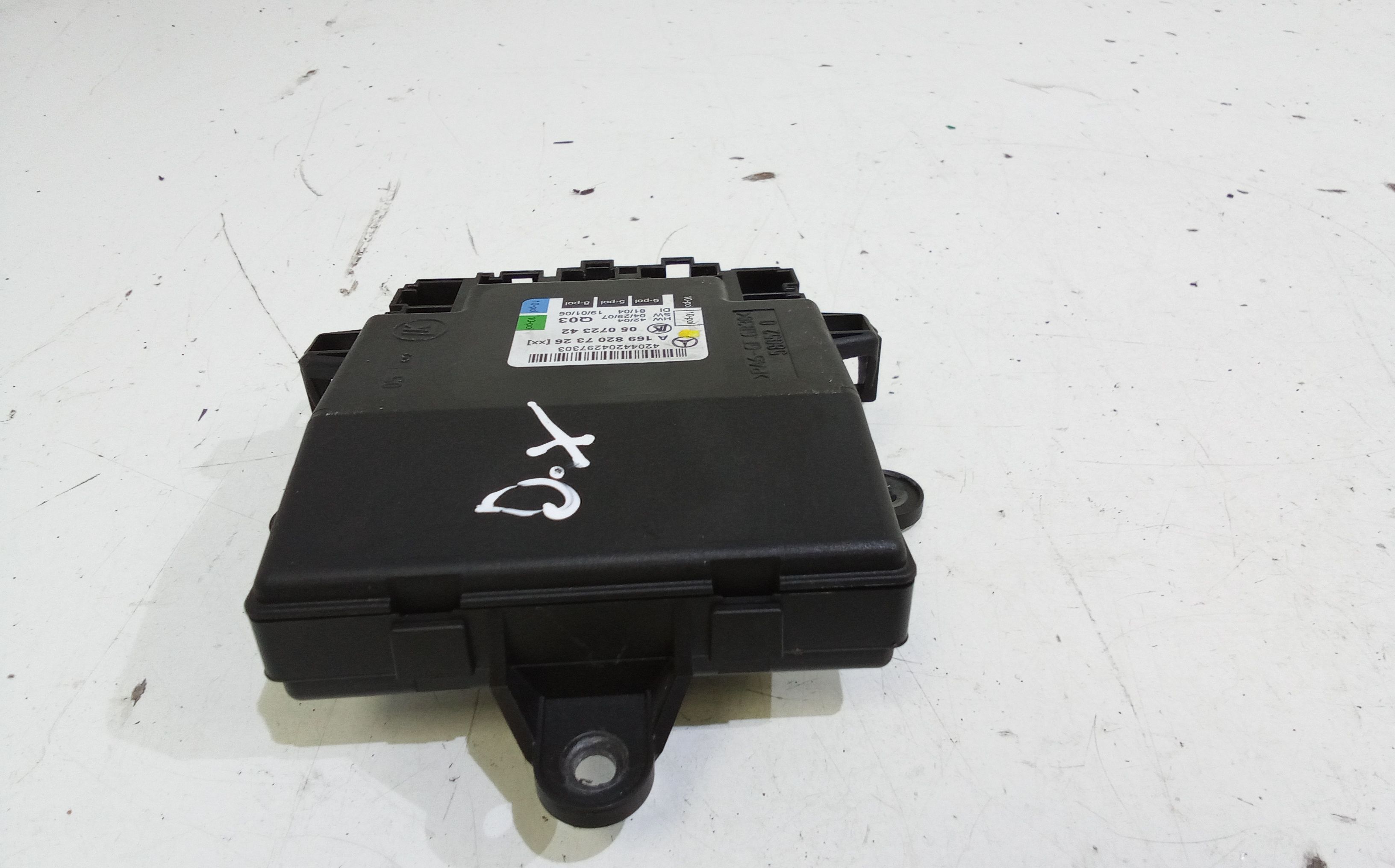 Centralina porta DX passeggero MERCEDES Classe A W169 3 Serie