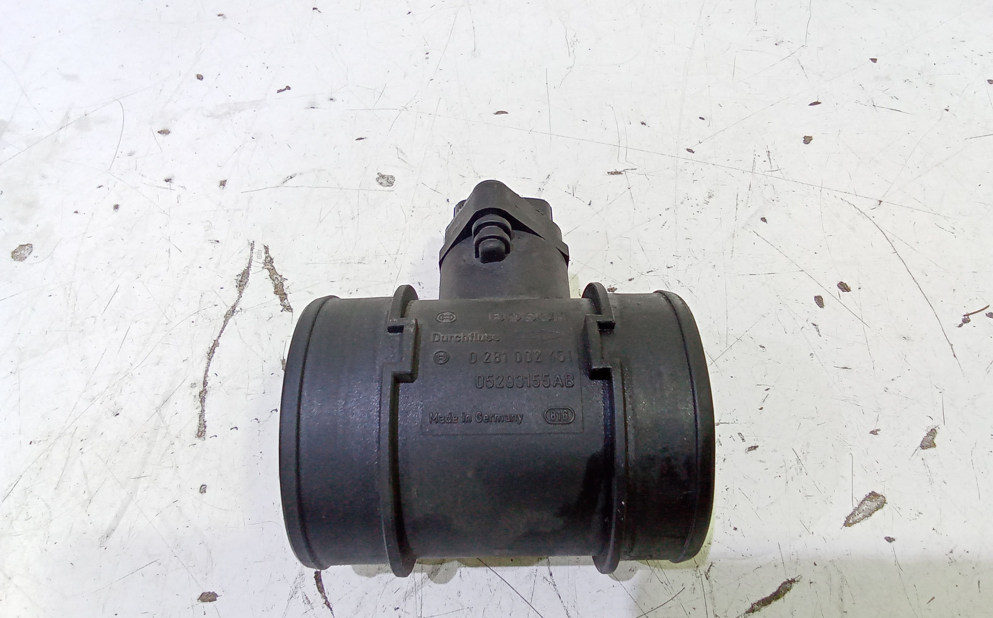 Flussometro CHRYSLER Grand Voyager 4 Serie