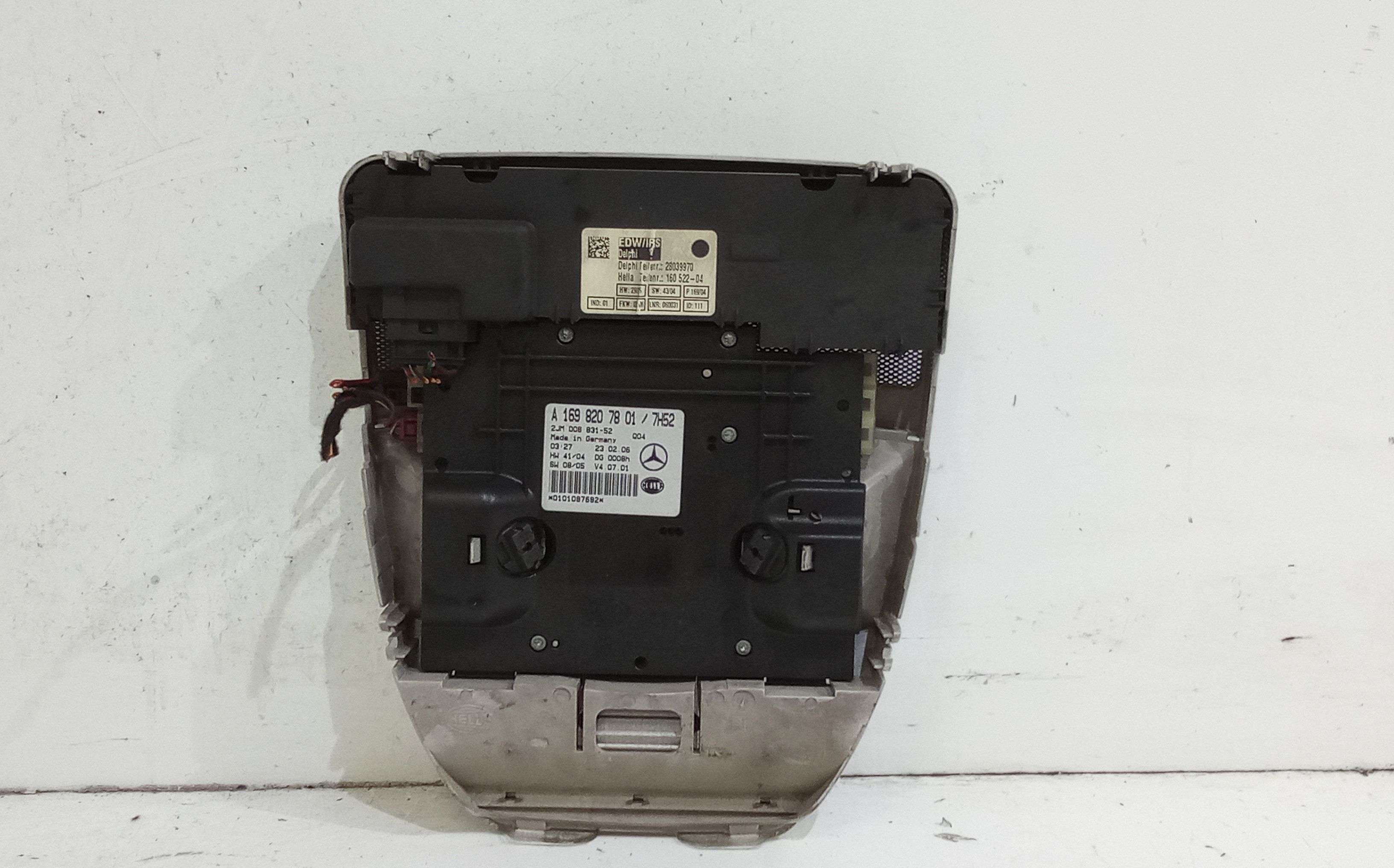 Plafoniera MERCEDES Classe A W169 3 Serie