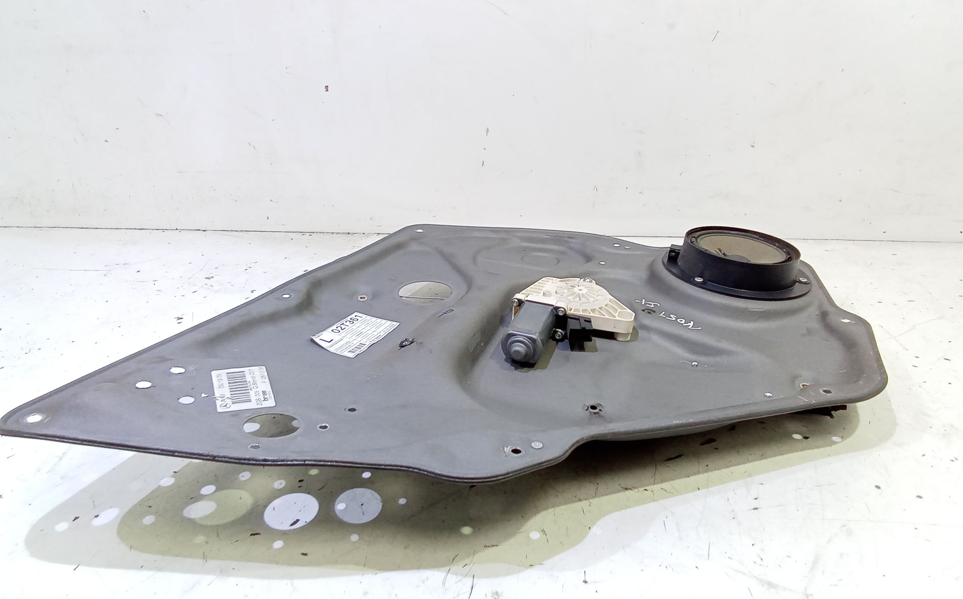 Cremagliera posteriore sinistra guida MERCEDES Classe A W169 3 Serie