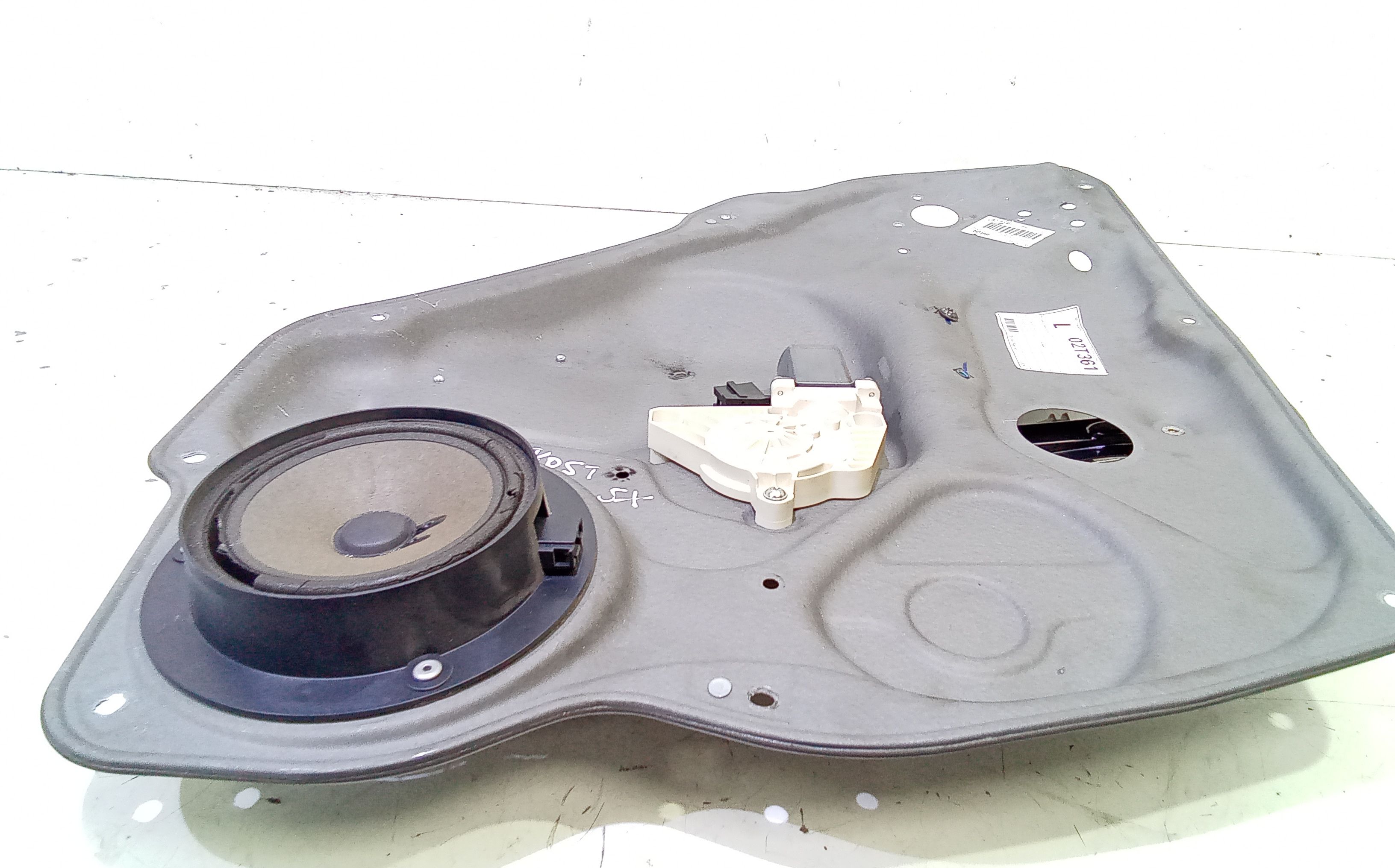 Cremagliera posteriore sinistra guida MERCEDES Classe A W169 3 Serie