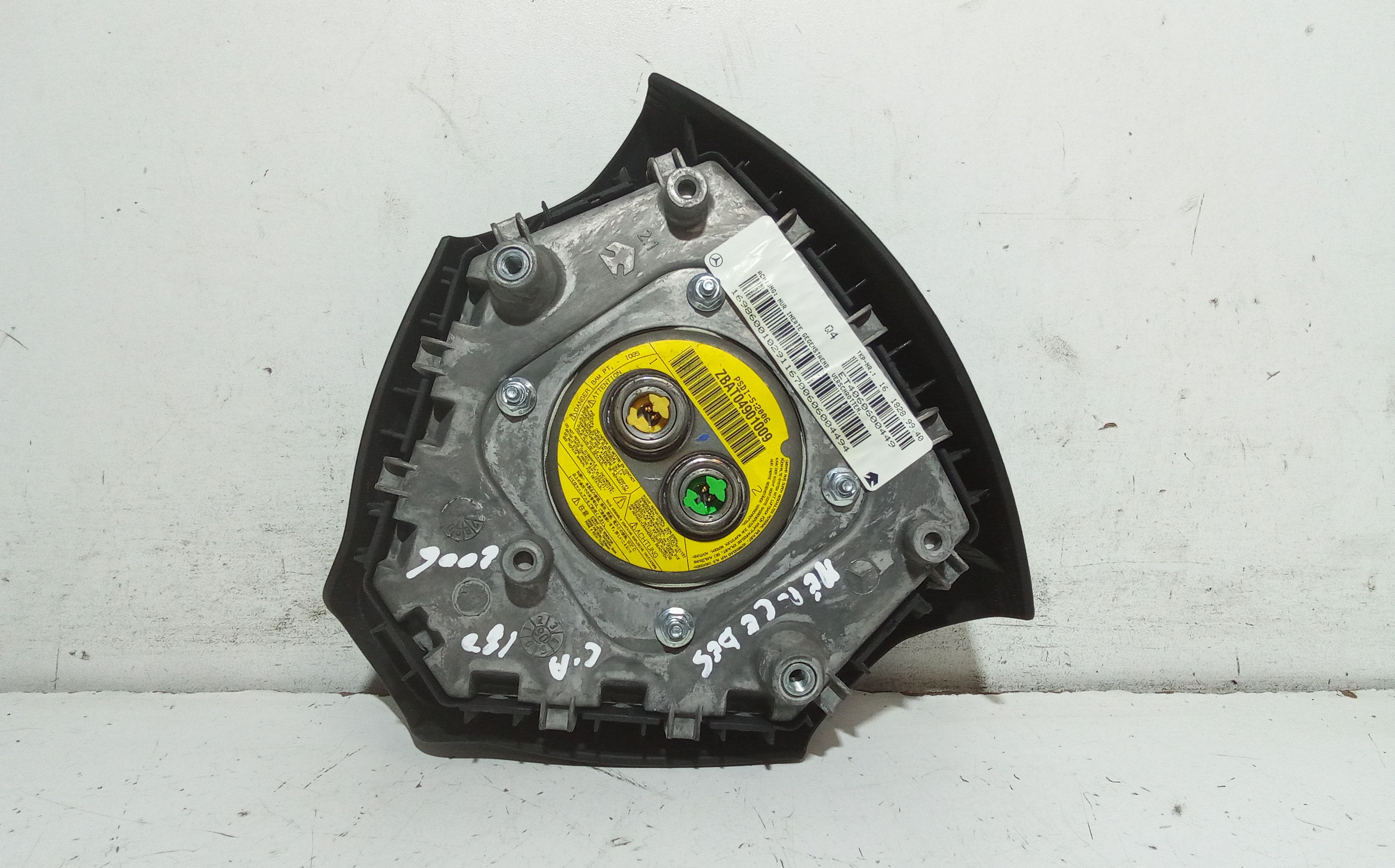 Airbag Volante MERCEDES Classe A W169 3 Serie