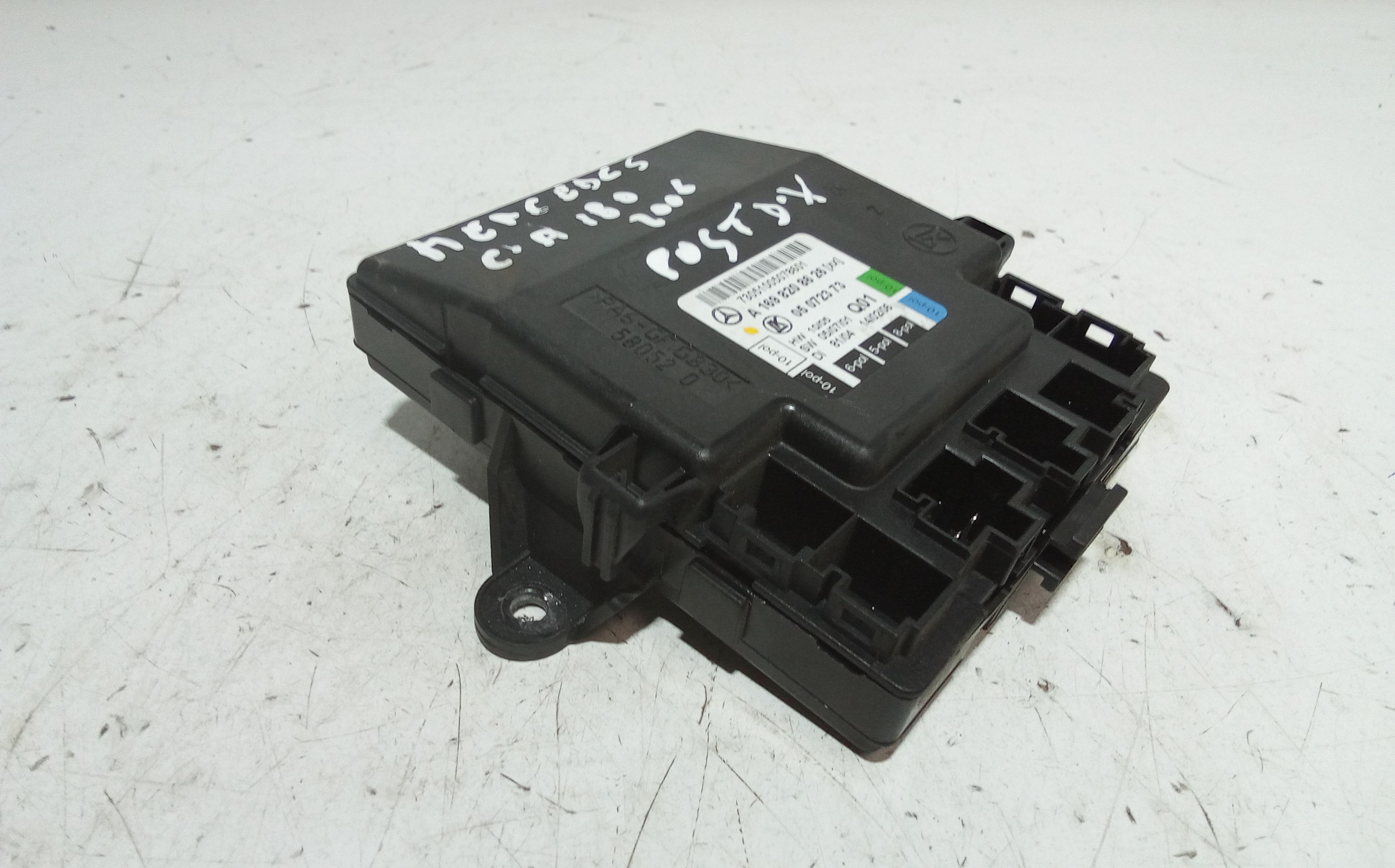 Centralina porta posteriore dx MERCEDES Classe A W169 3 Serie