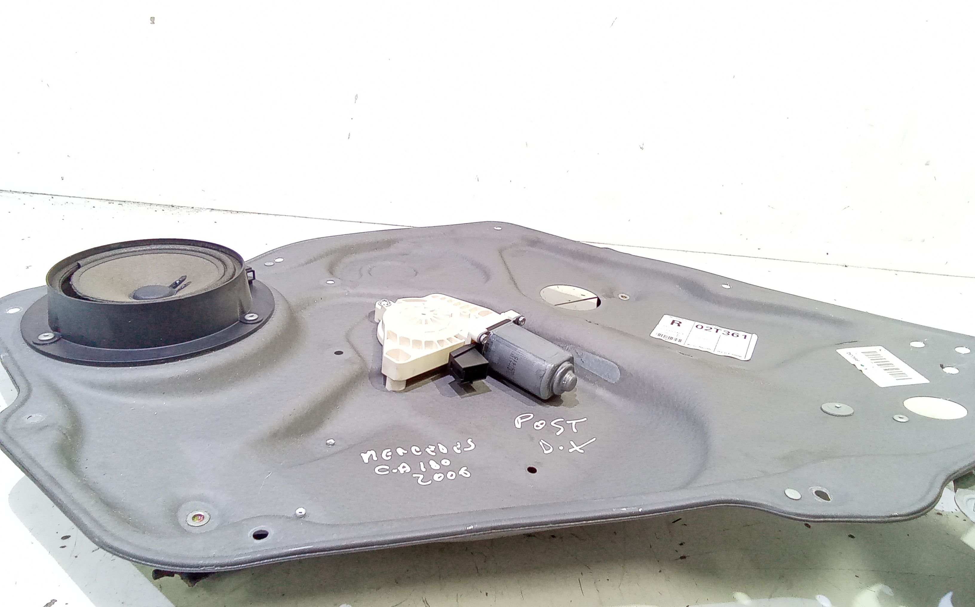 Cremagliera posteriore destra passeggero MERCEDES Classe A W169 3 Serie