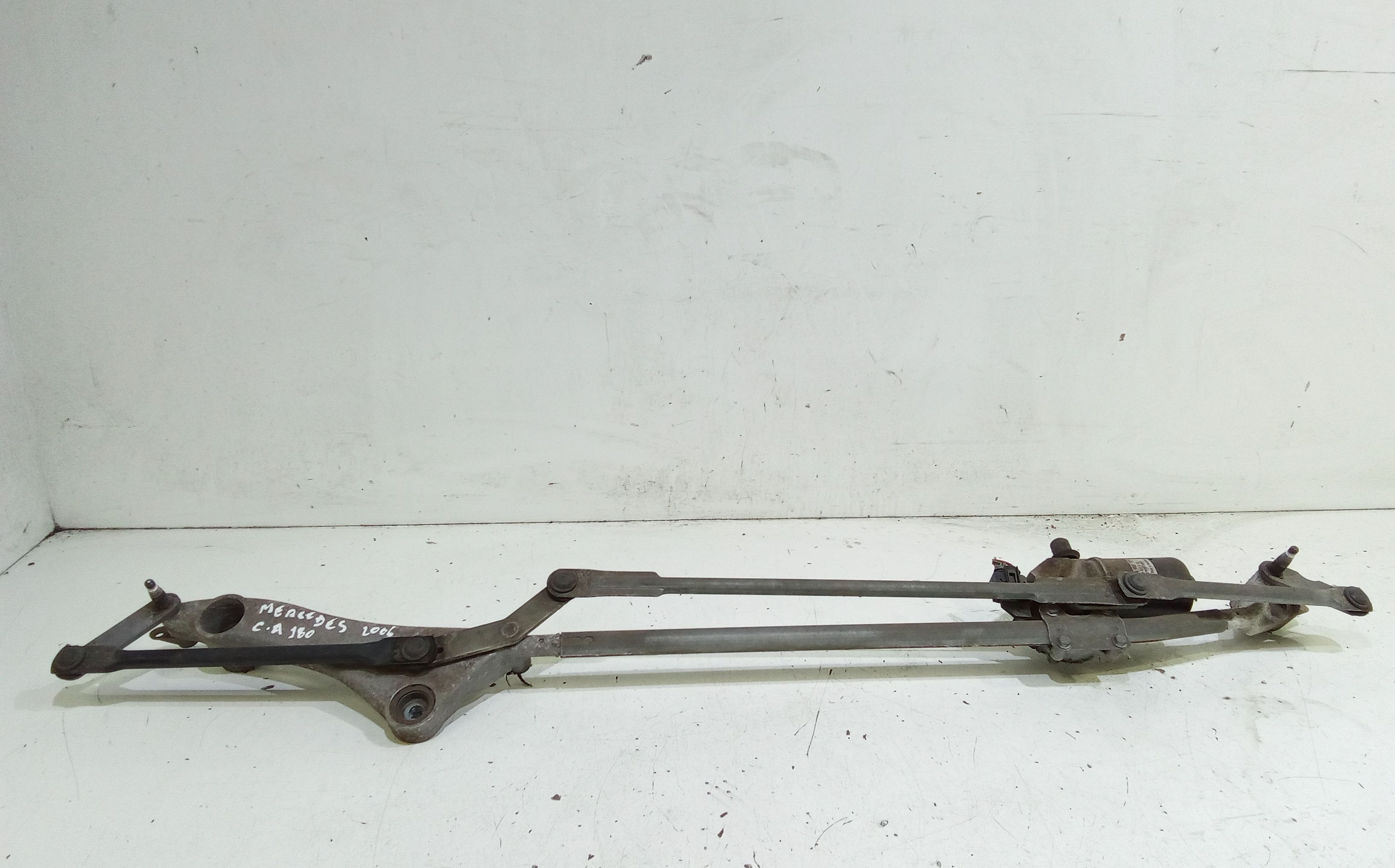 Motorino tergi ant completo di tandem MERCEDES Classe A W169 3 Serie