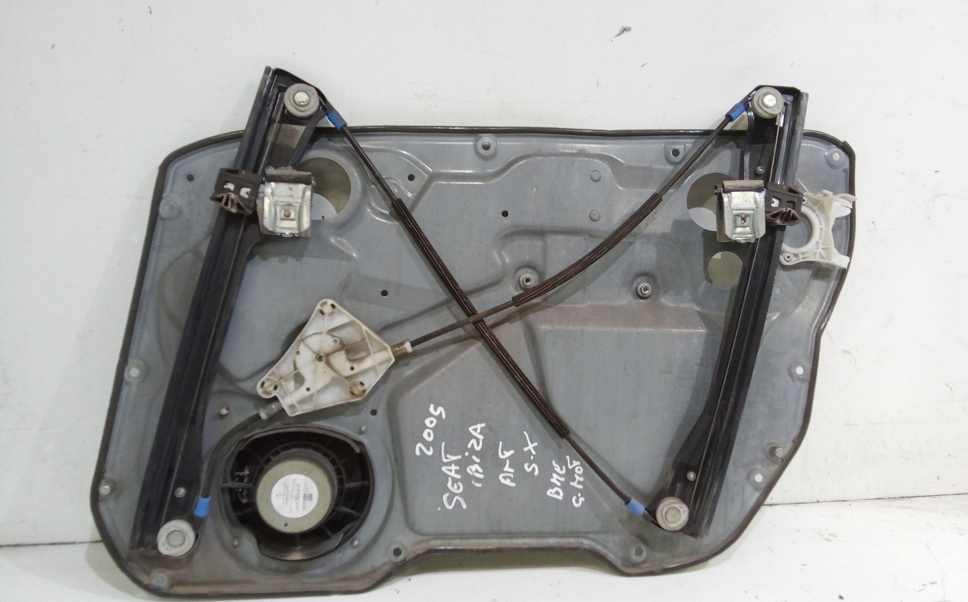 Cremagliera anteriore sinistra Guida SEAT Ibiza Serie (05>08)