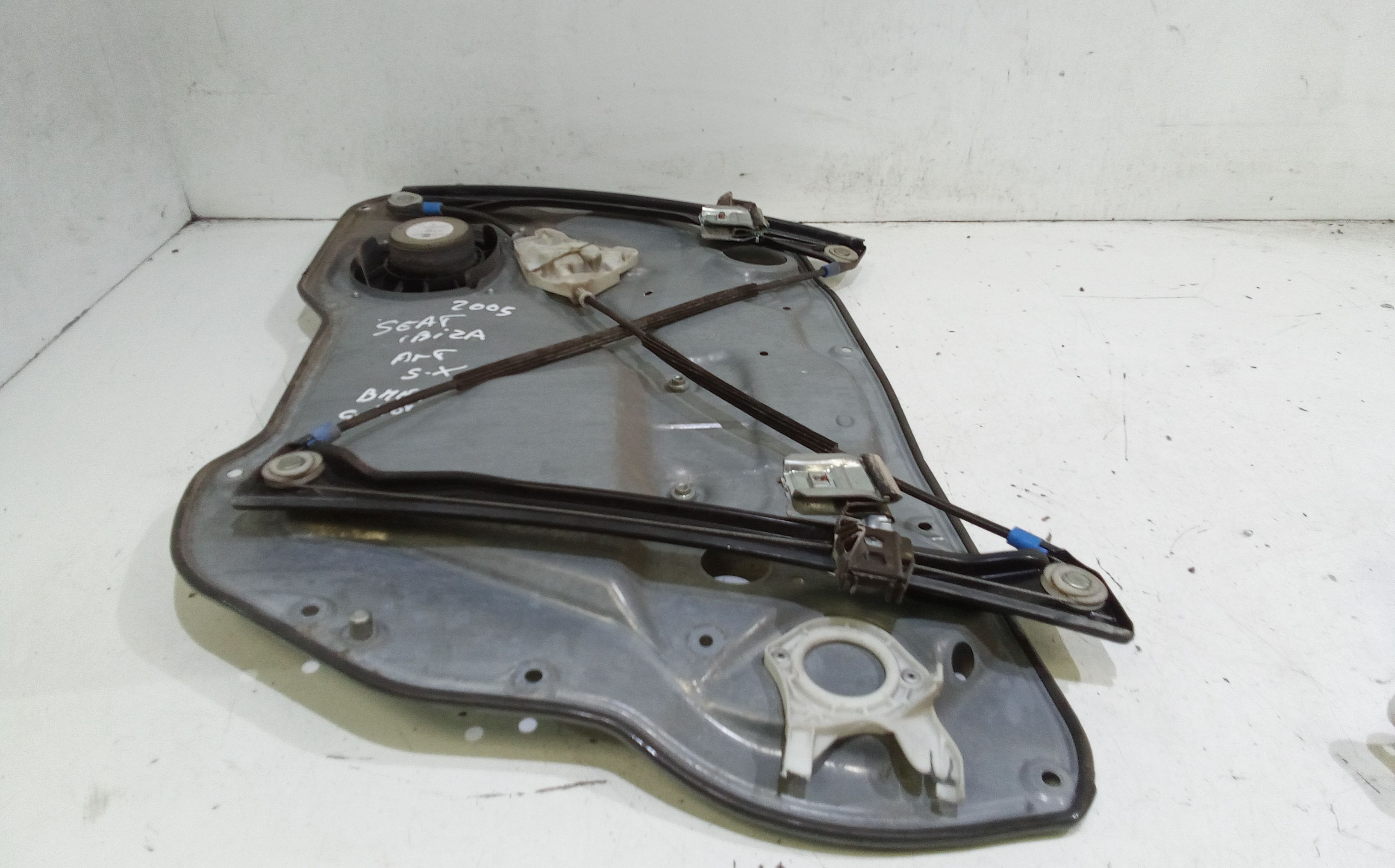 Cremagliera anteriore sinistra Guida SEAT Ibiza Serie (05>08)