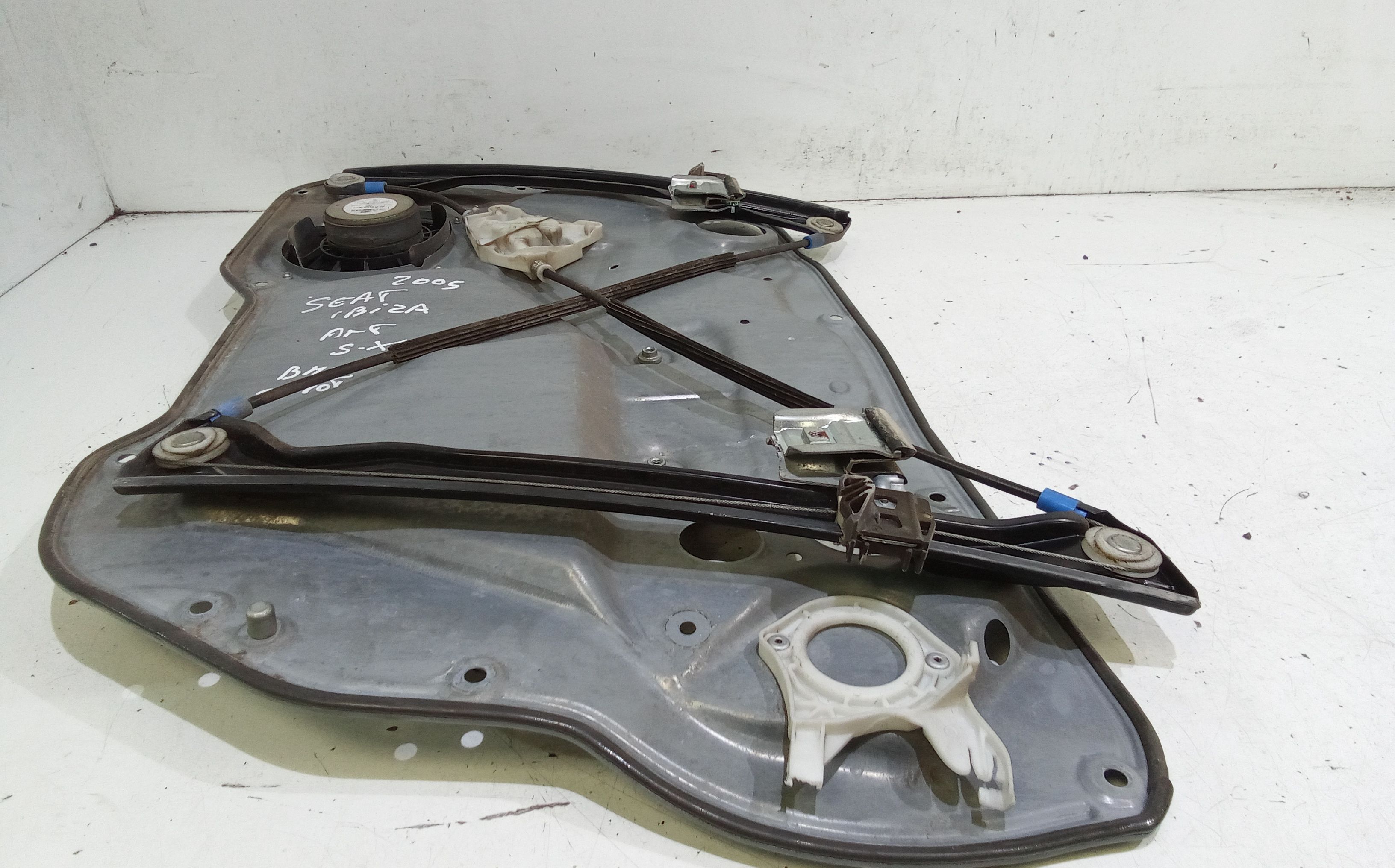 Cremagliera anteriore sinistra Guida SEAT Ibiza Serie (05>08)