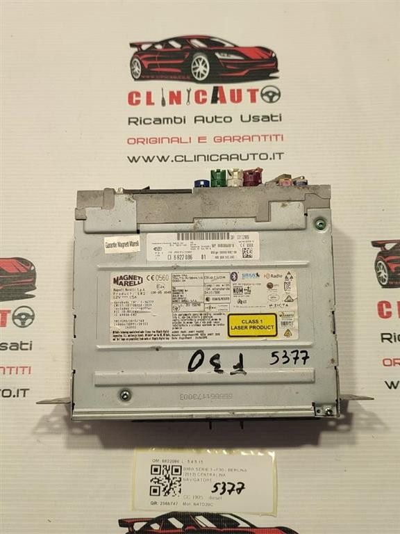 3 Pezzi Copri Manopole Per Alfa Romeo Giulia E Stelvio - Cerchio Di Copertura Argento Per Controllo Multimediale - Foto 13