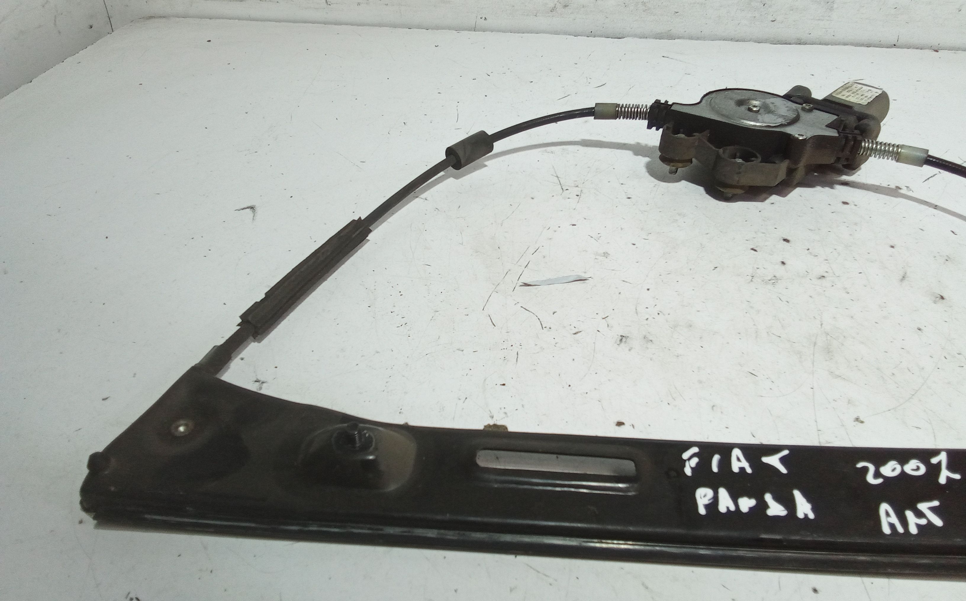 Cremagliera anteriore destra passeggero FIAT Panda 2 Serie