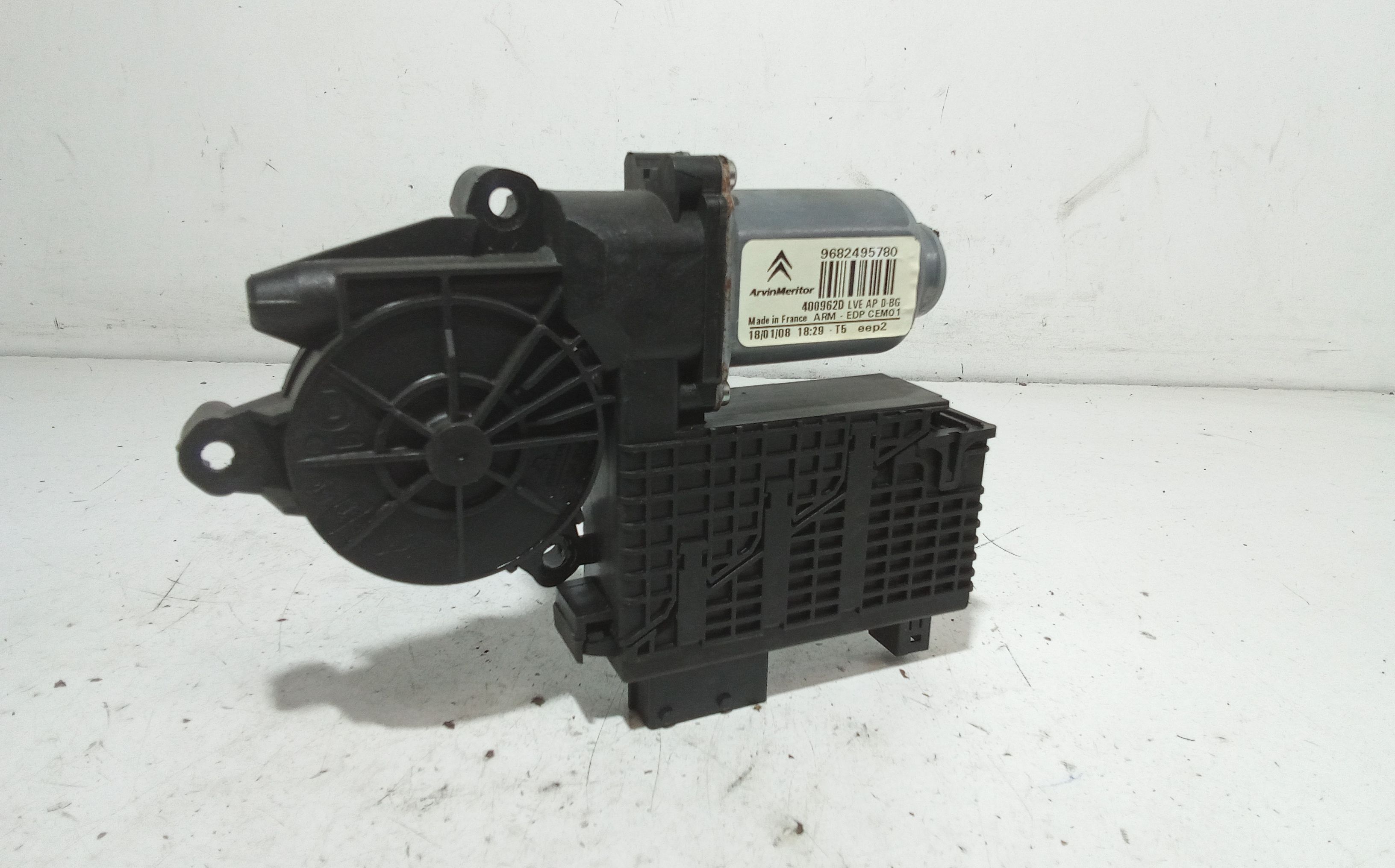 Motorino Alzavetro anteriore destra CITROEN C4 Picasso (06>13) Mk1