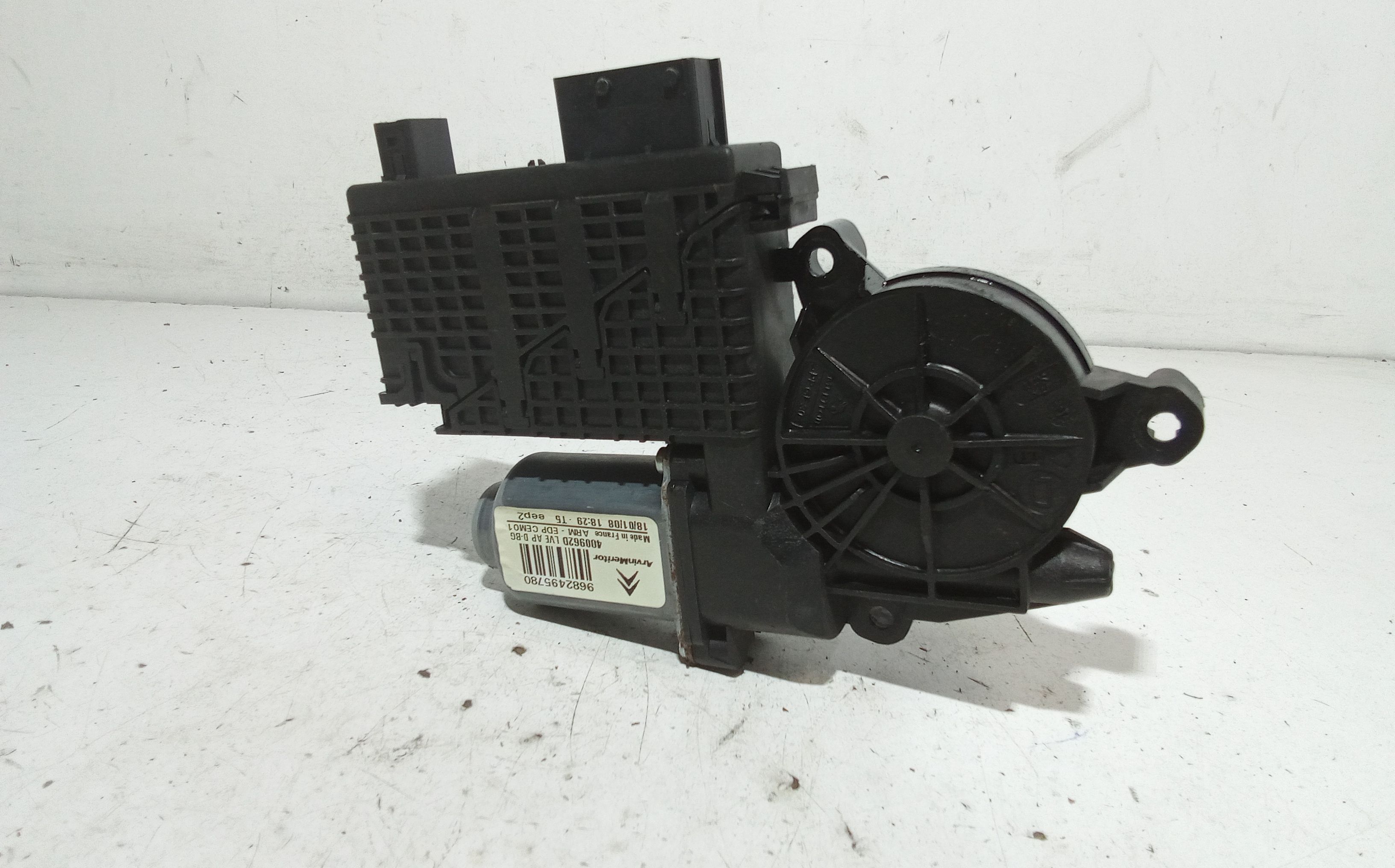 Motorino Alzavetro anteriore destra CITROEN C4 Picasso (06>13) Mk1