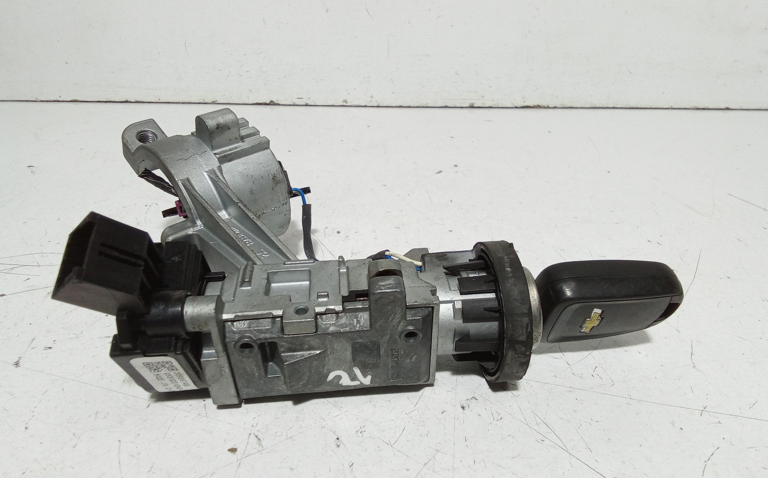 Blocchetto Accensione CHEVROLET Aveo 1 Serie