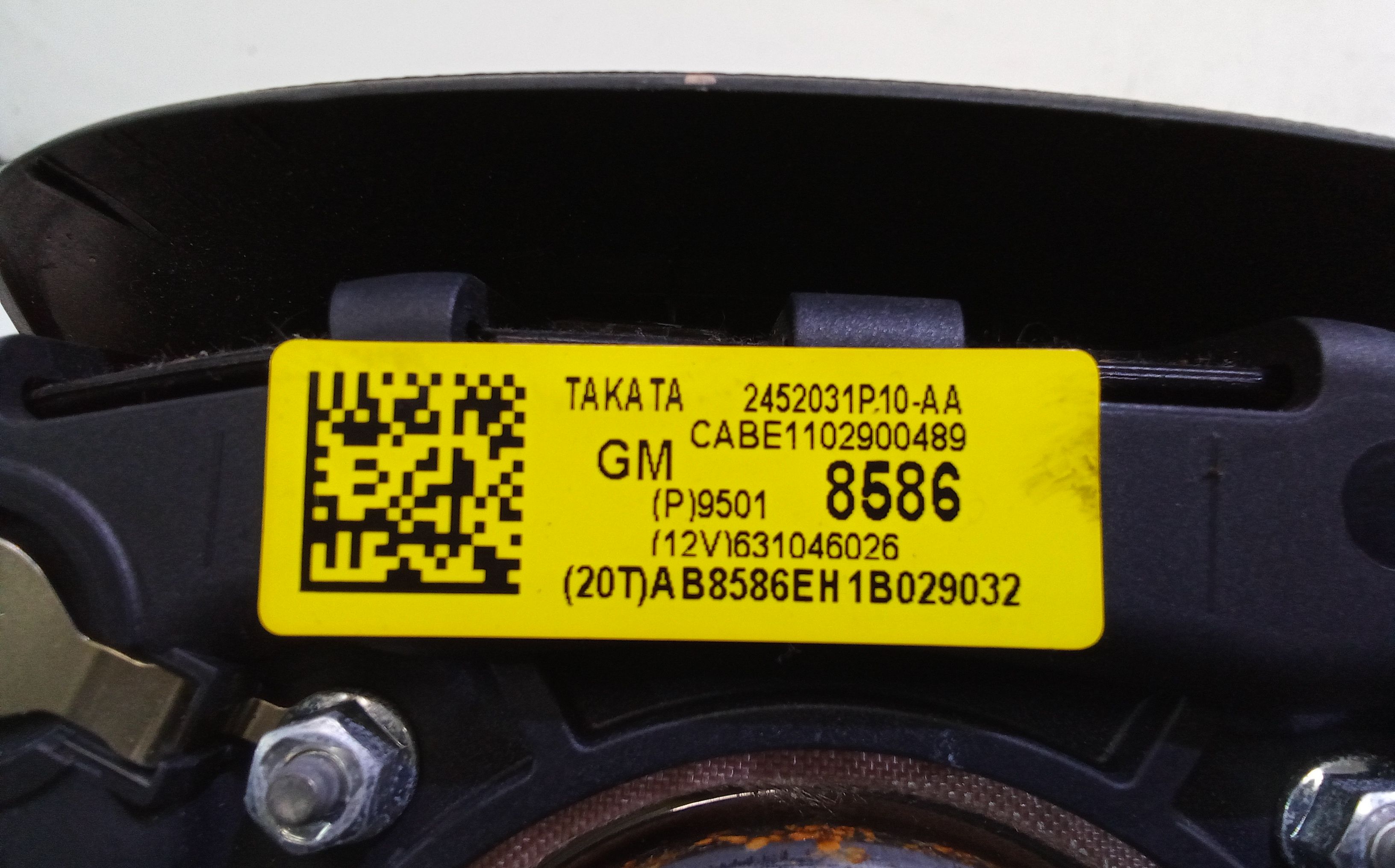 Airbag Volante CHEVROLET Aveo 1 Serie