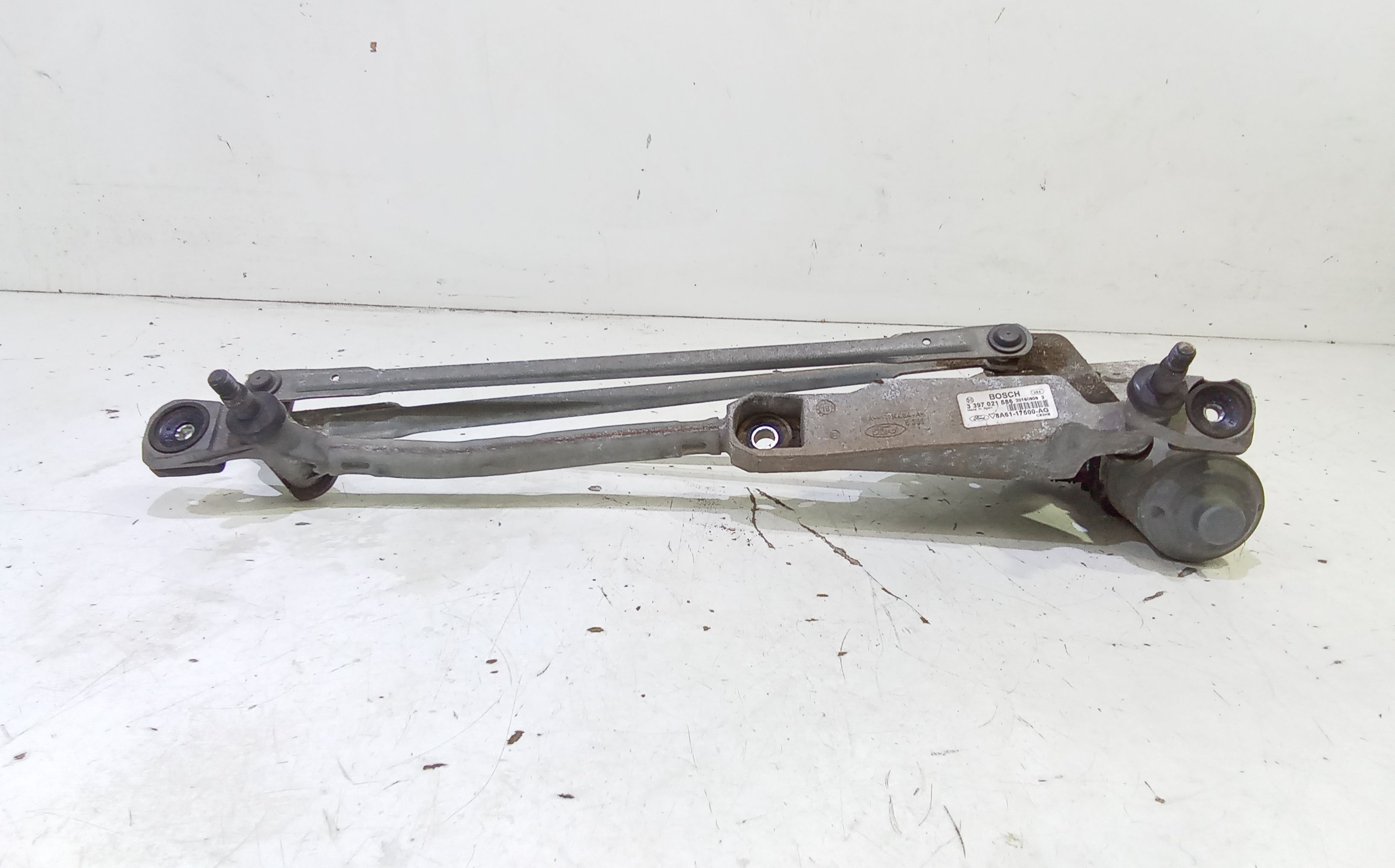 Motorino tergi ant completo di tandem FORD Fiesta 6 Serie