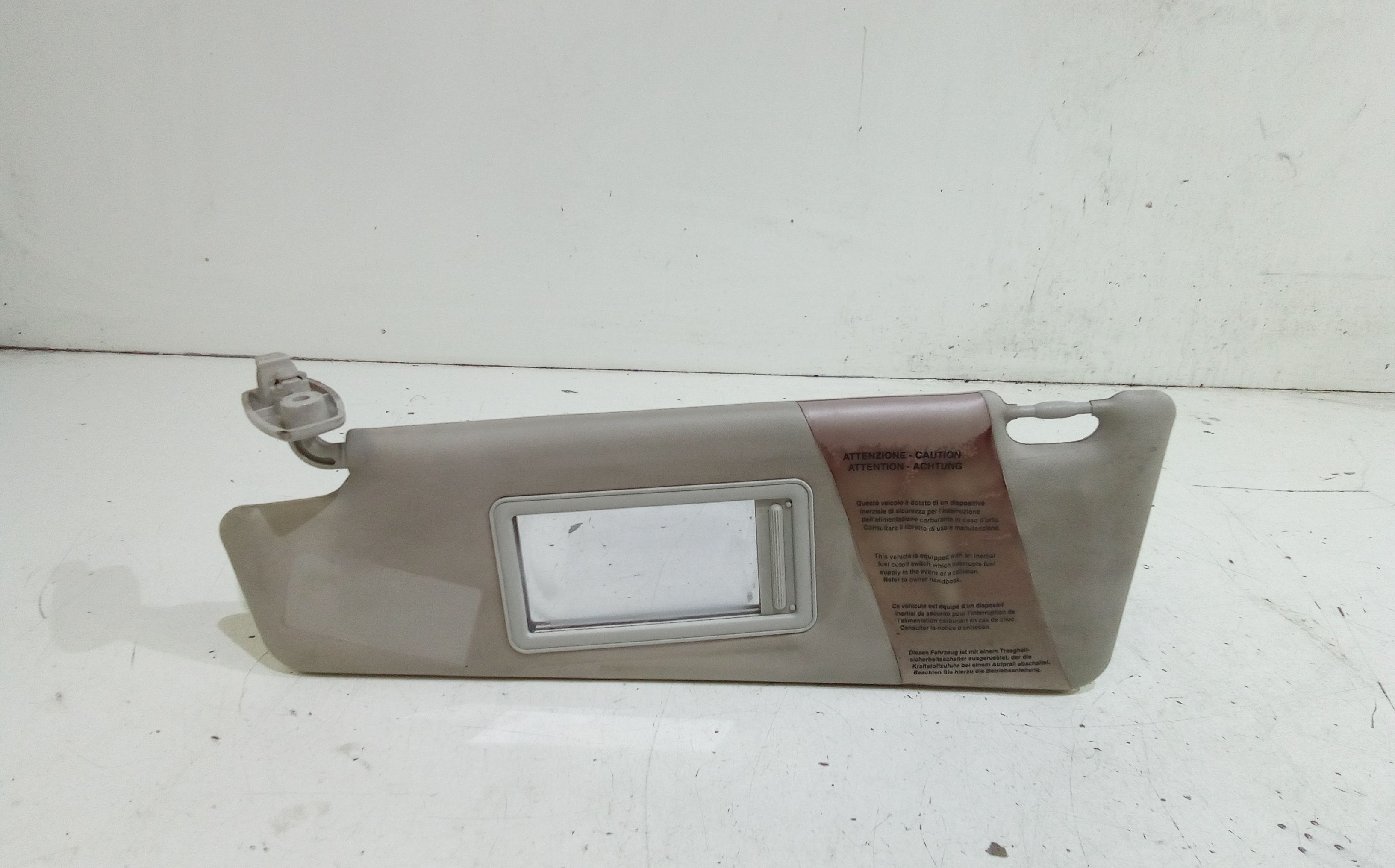 Parasole aletta Lato Passeggero FIAT Idea 1 Serie