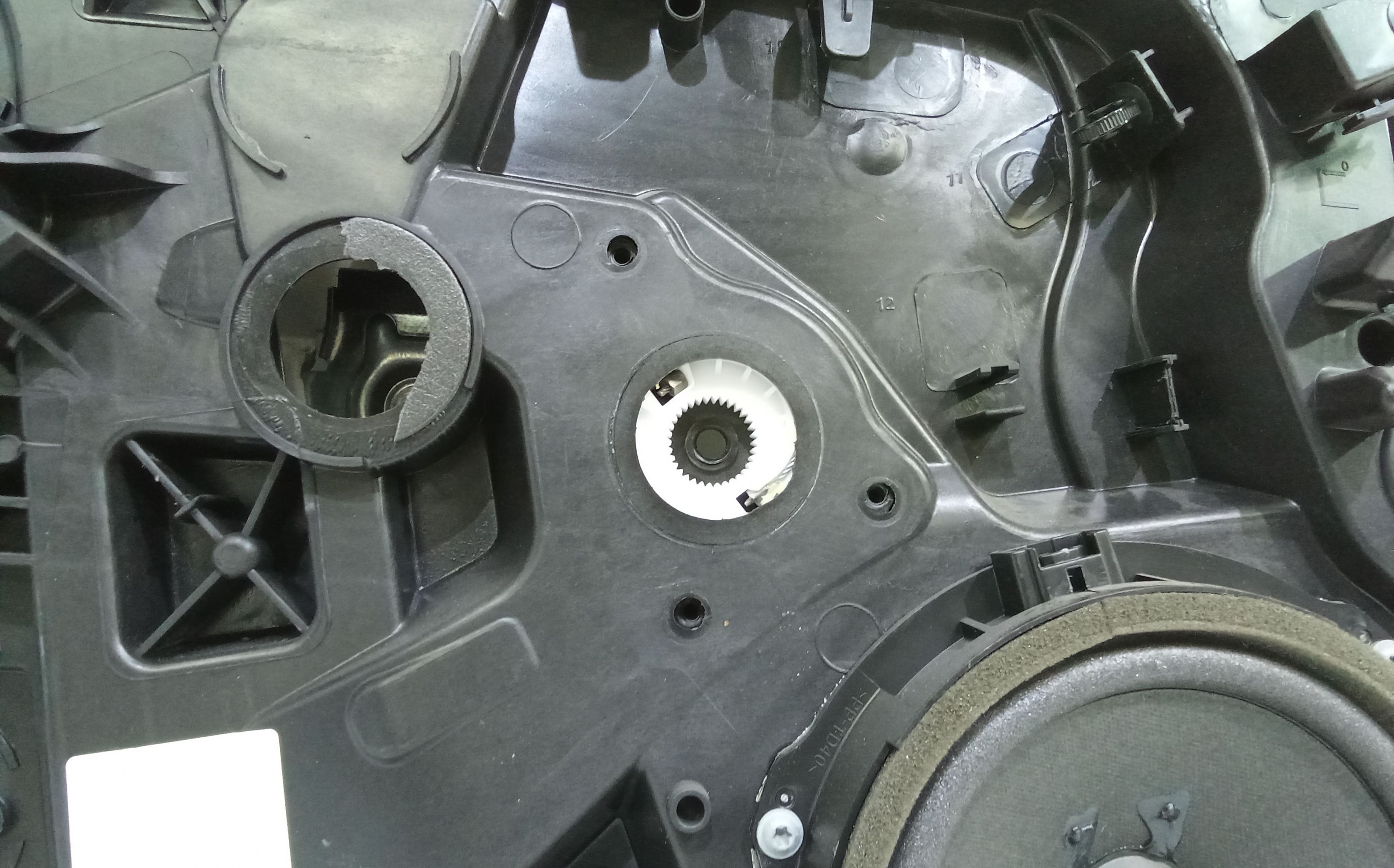 Cremagliera anteriore sinistra Guida FORD Fiesta 6 Serie