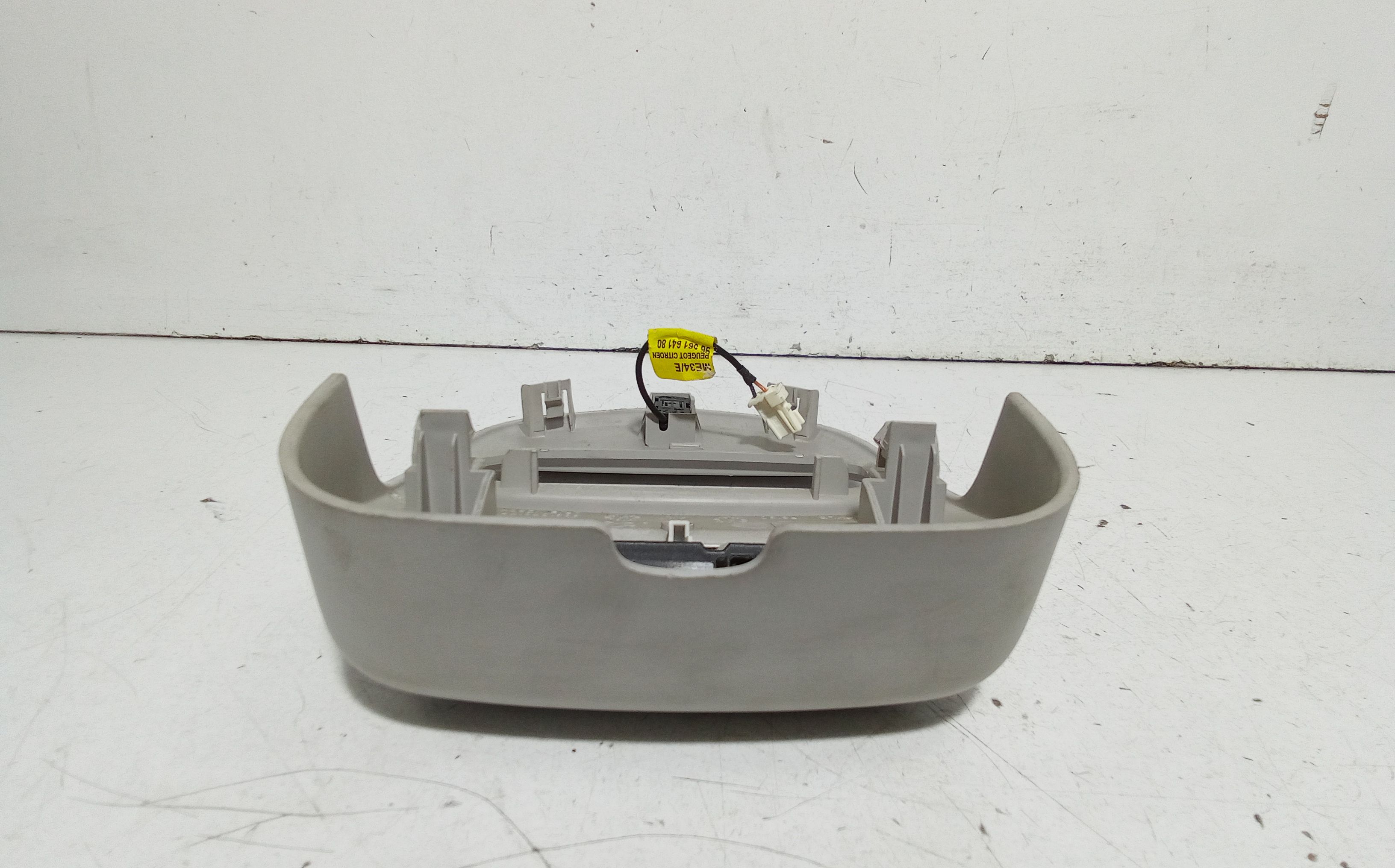 Display segnalazione cinture di sicurezza PEUGEOT 3008 Serie (09>16)