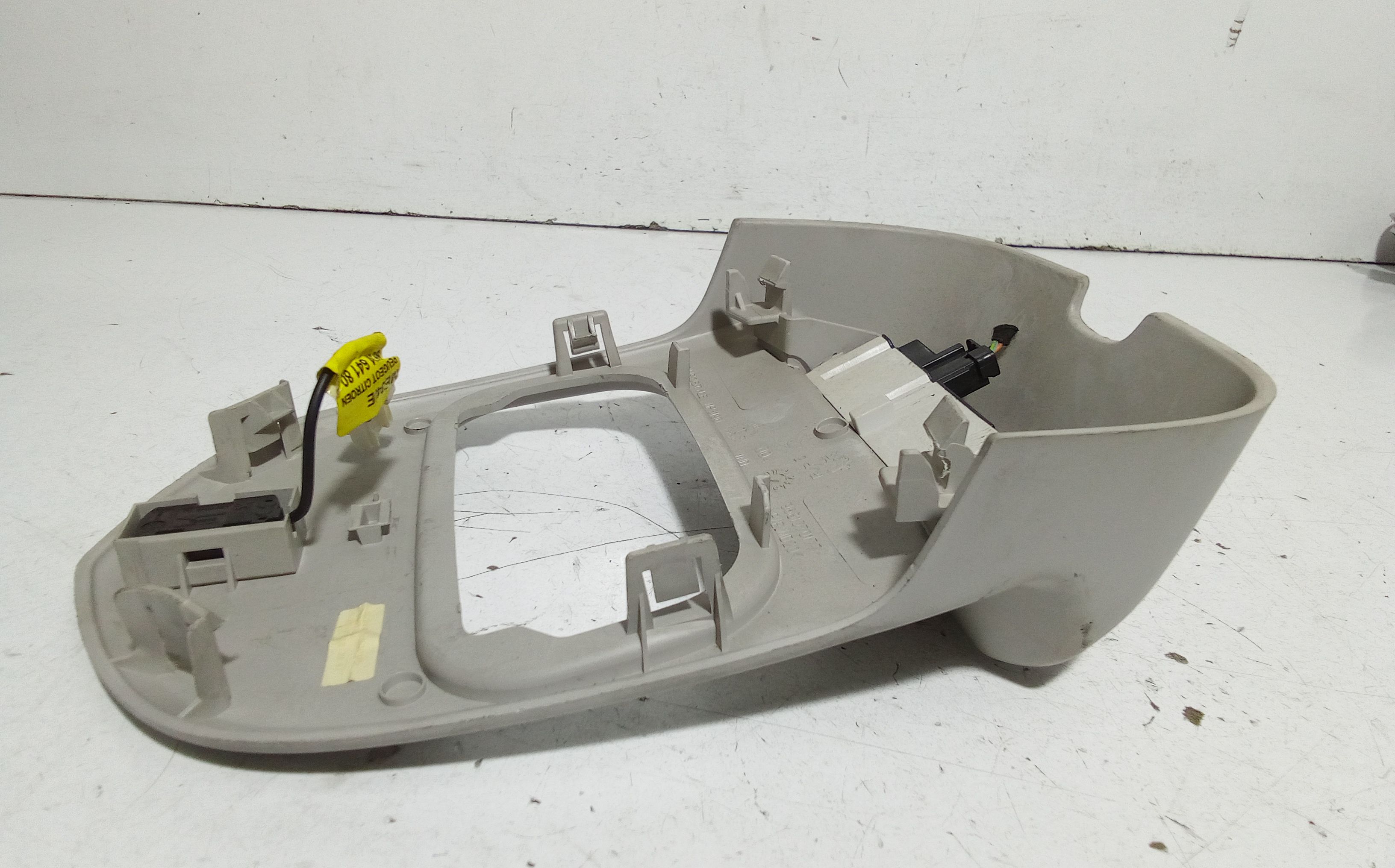 Display segnalazione cinture di sicurezza PEUGEOT 3008 Serie (09>16)