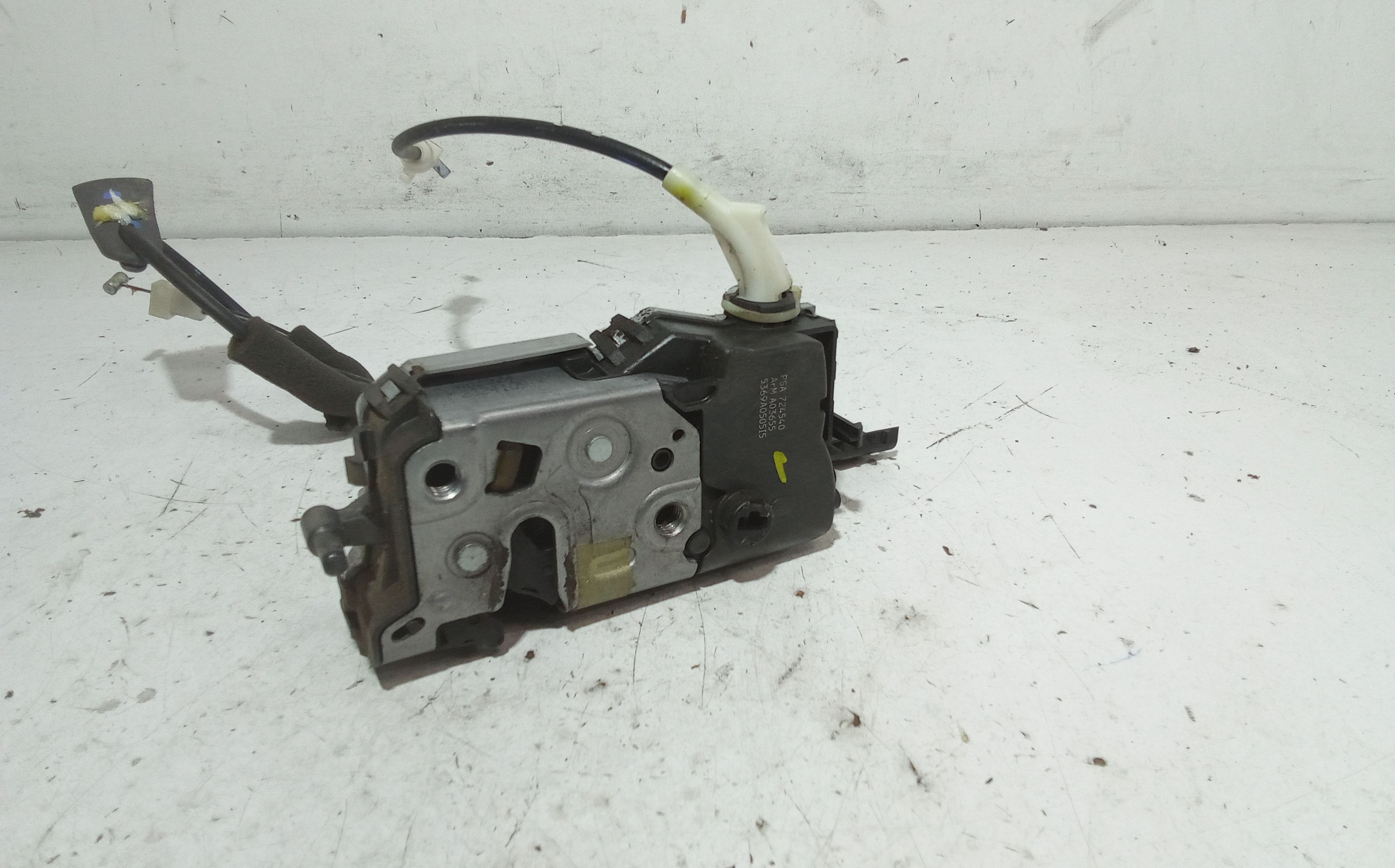 Serratura Posteriore destra PEUGEOT 3008 Serie (09>16)