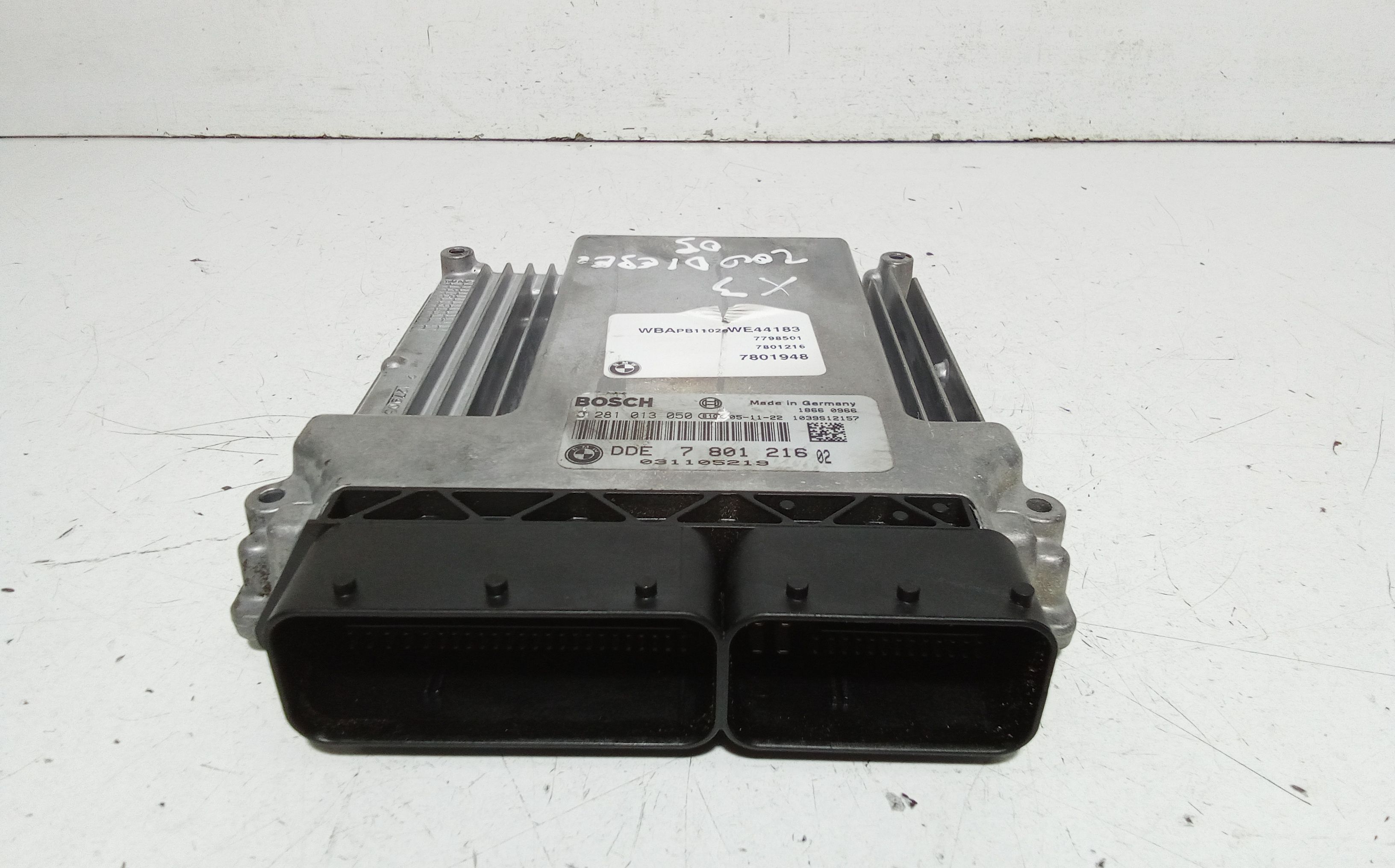 Centralina motore BMW X3 1 Serie